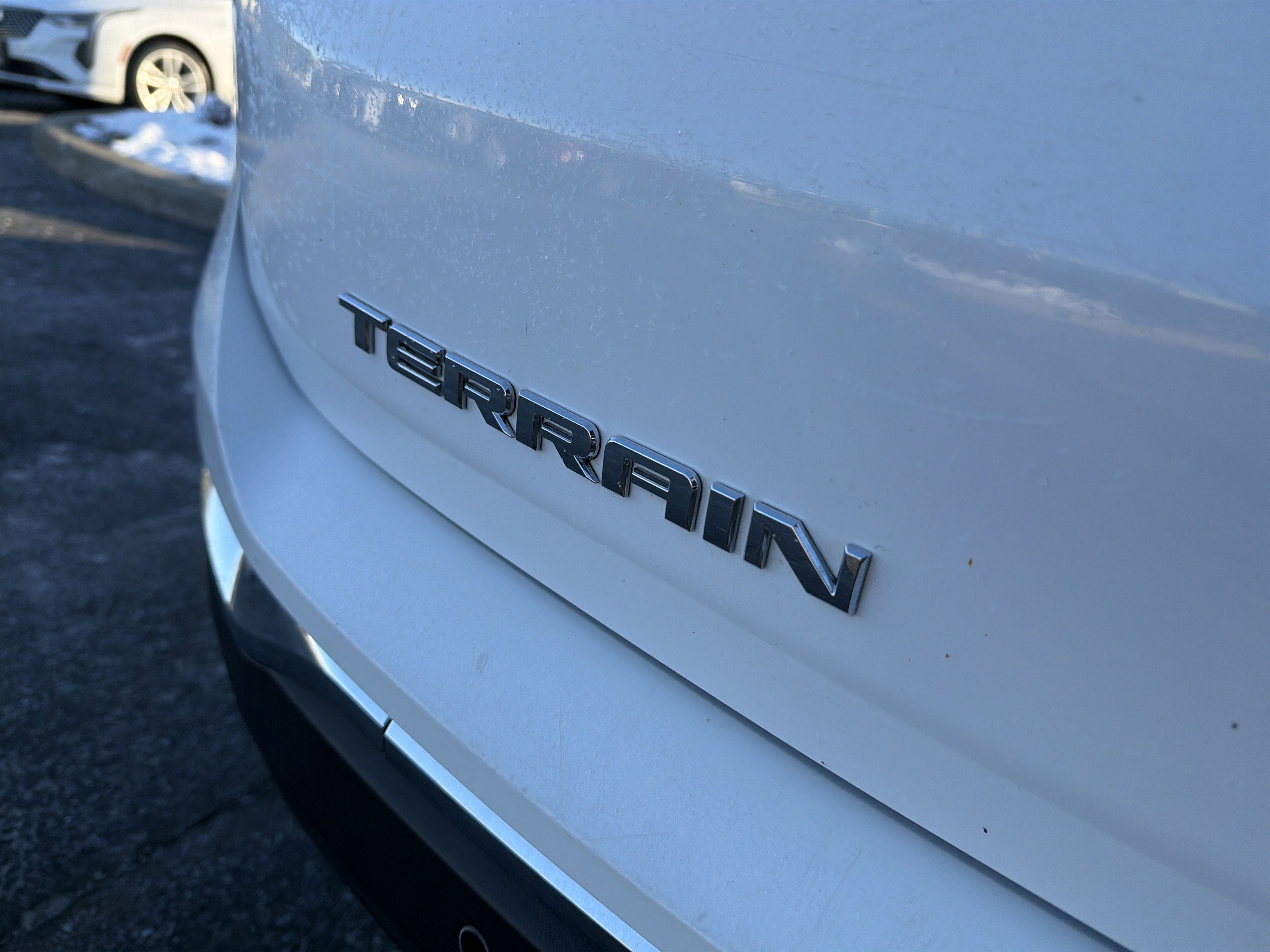 2021 GMC Terrain SLT