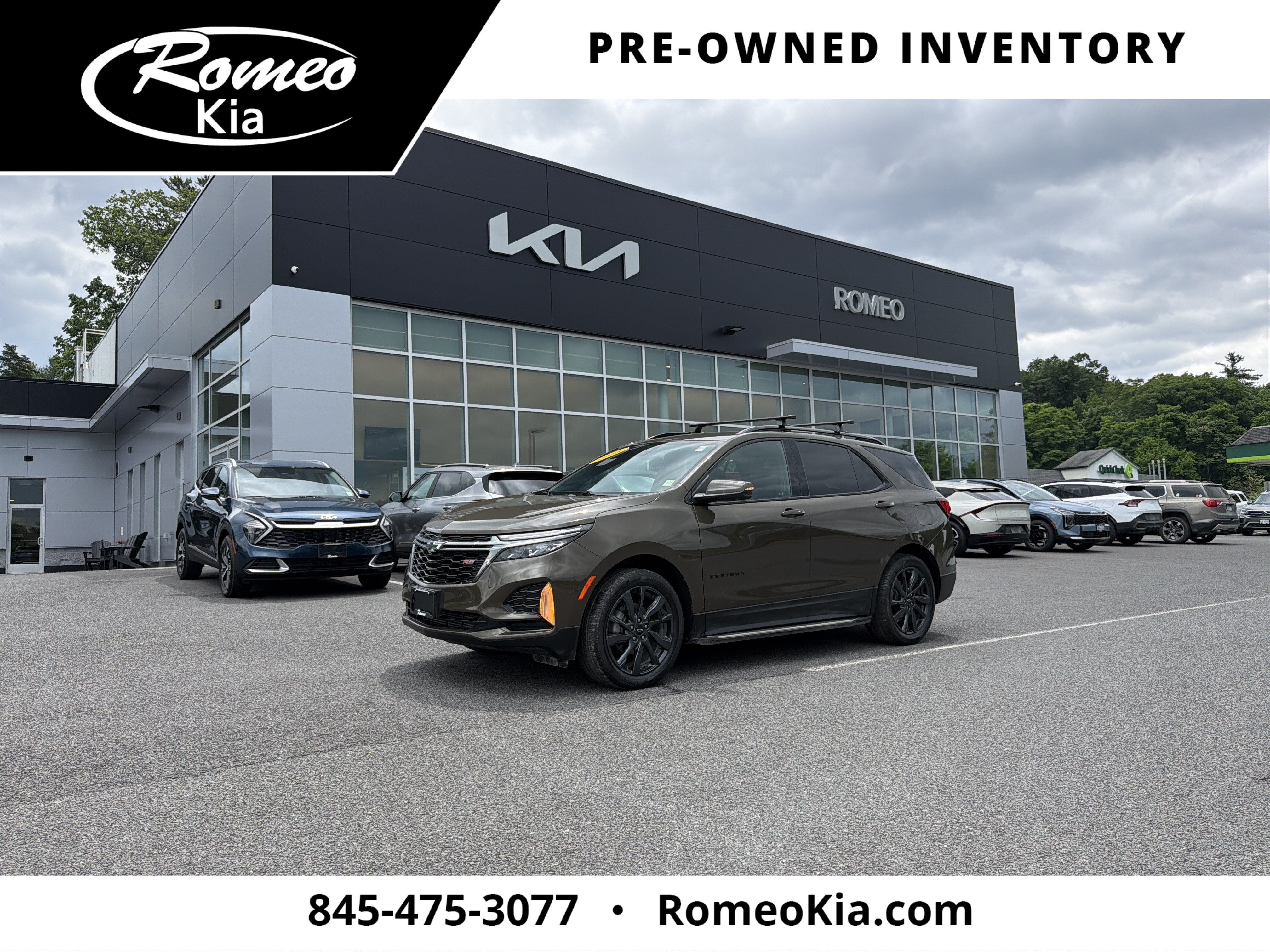 2023 Chevrolet Equinox RS