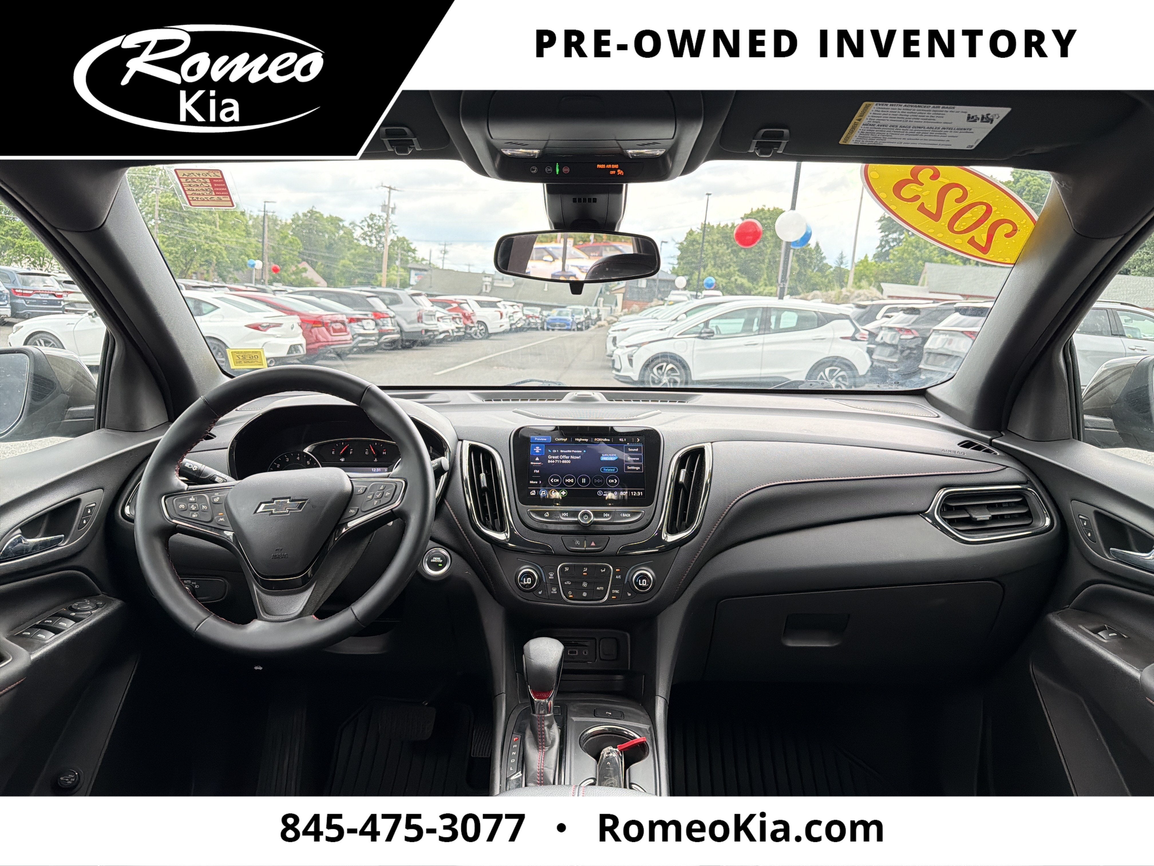 2023 Chevrolet Equinox RS
