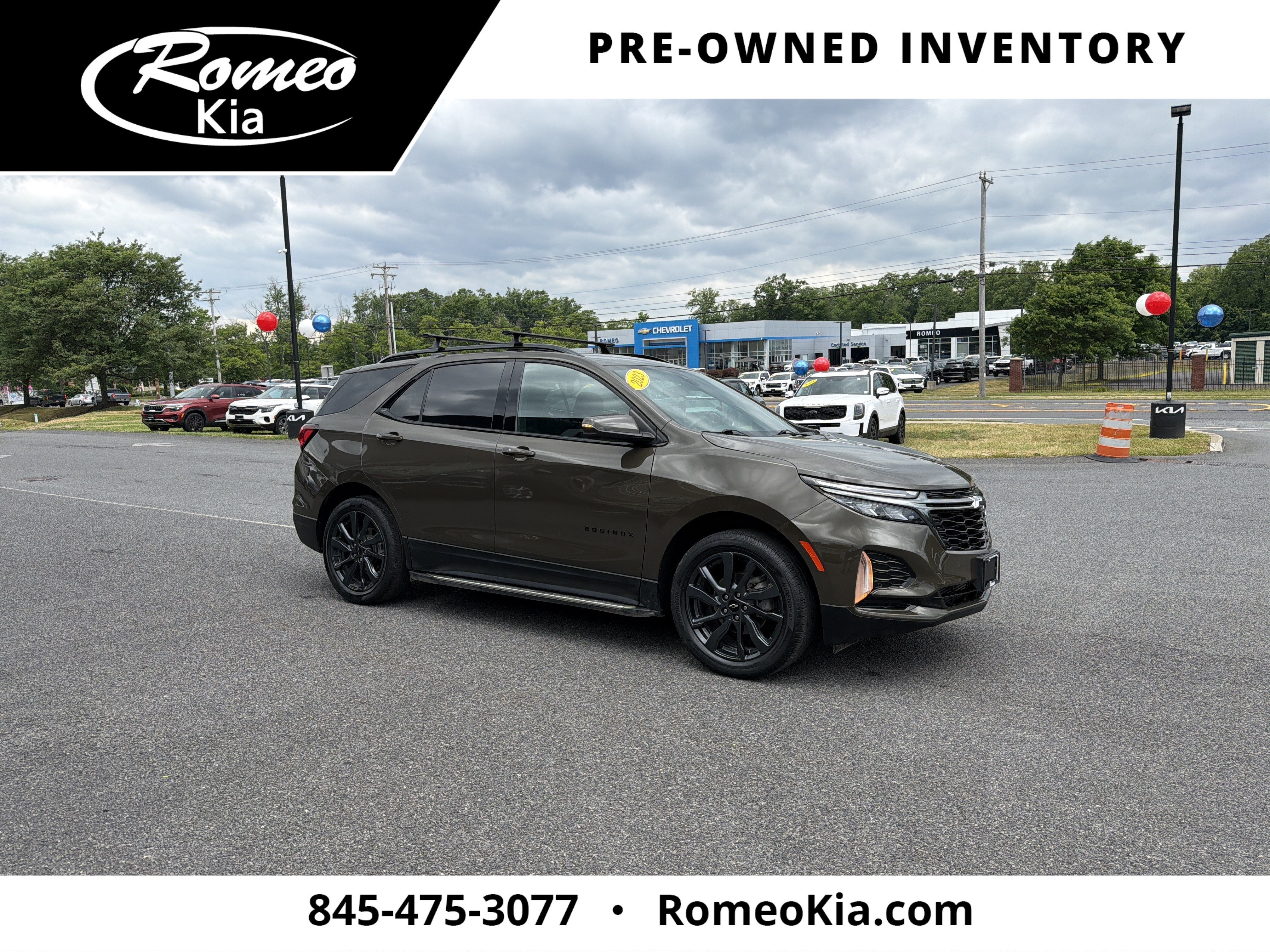 2023 Chevrolet Equinox RS
