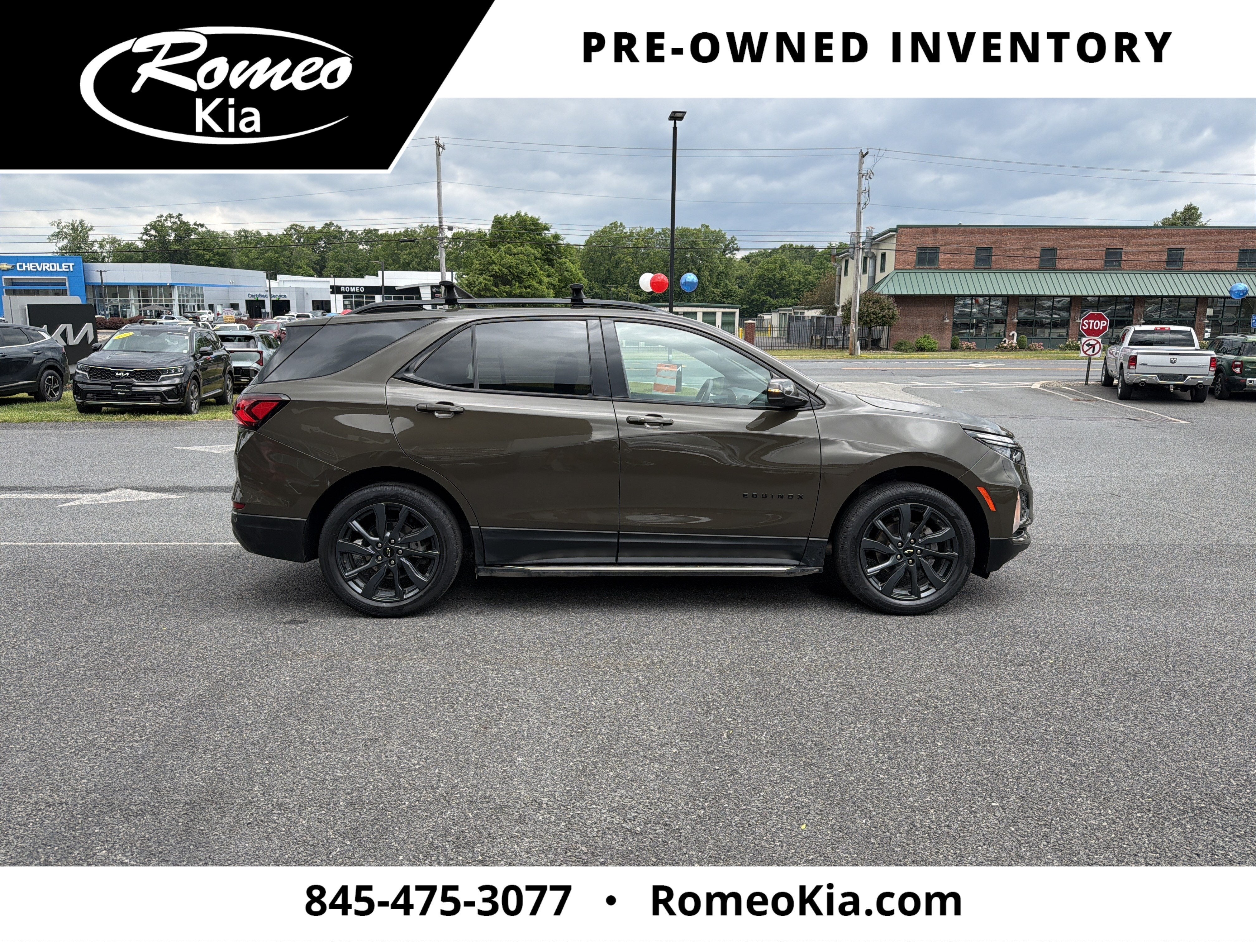 2023 Chevrolet Equinox RS