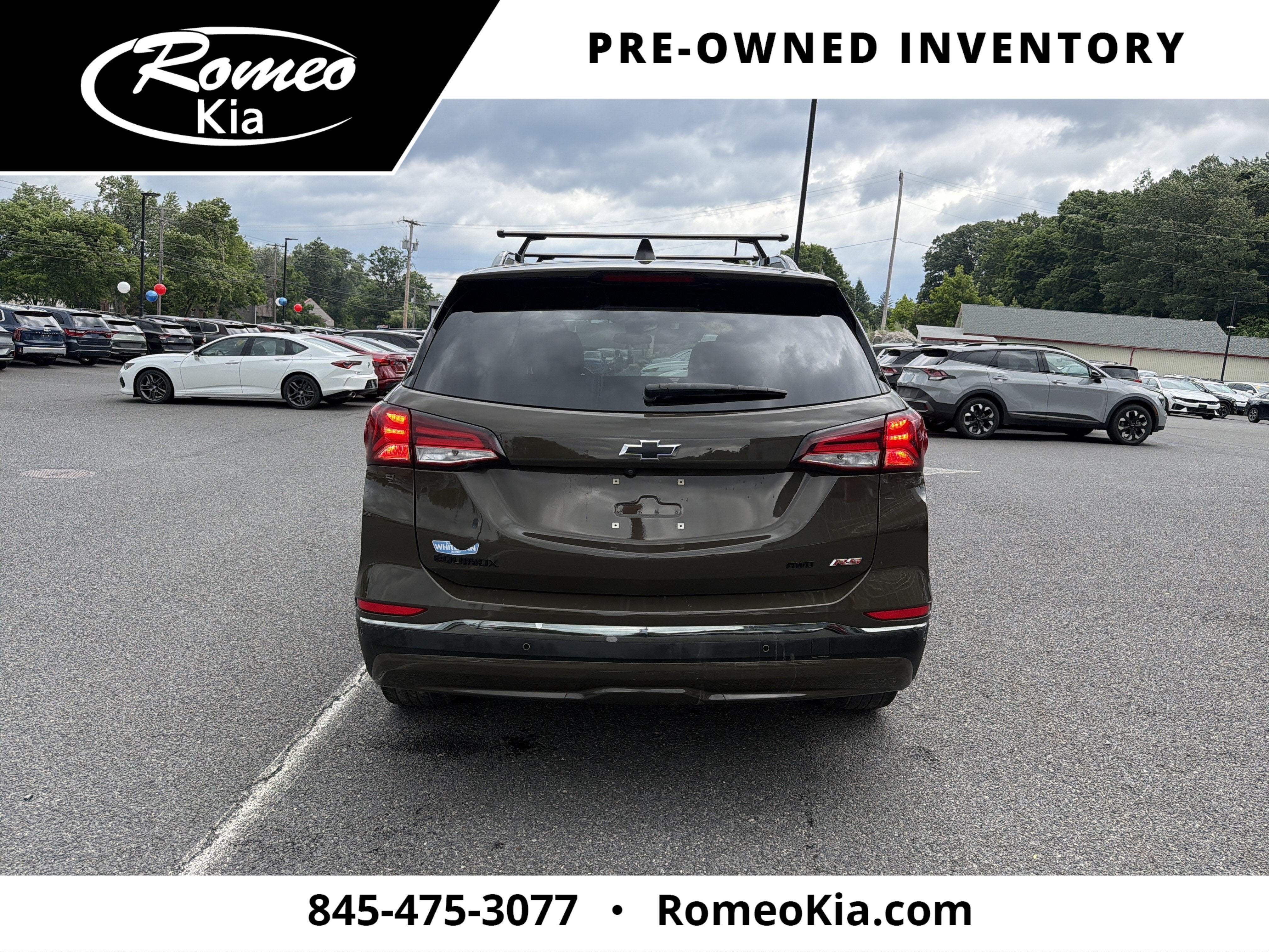 2023 Chevrolet Equinox RS