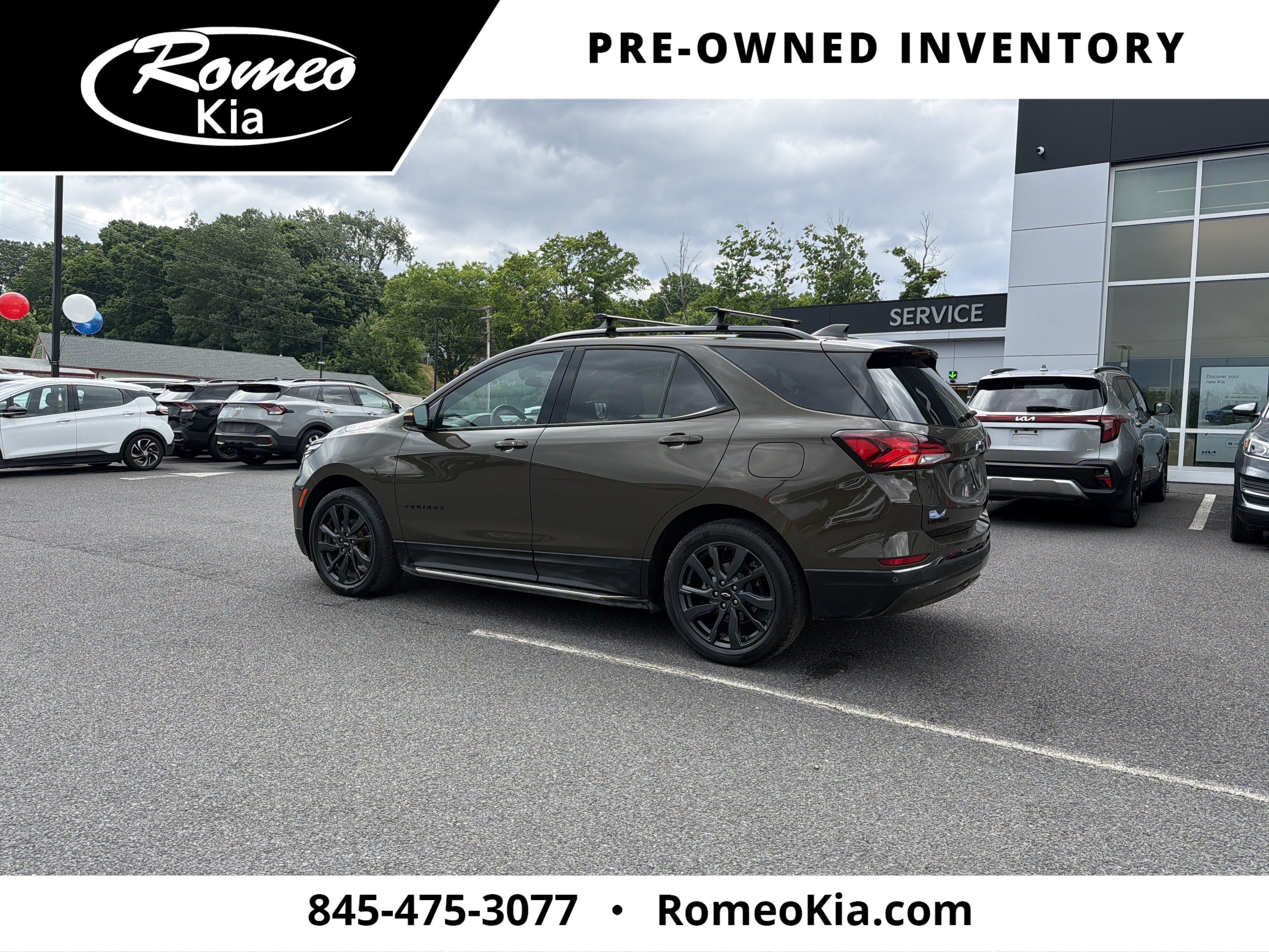 2023 Chevrolet Equinox RS