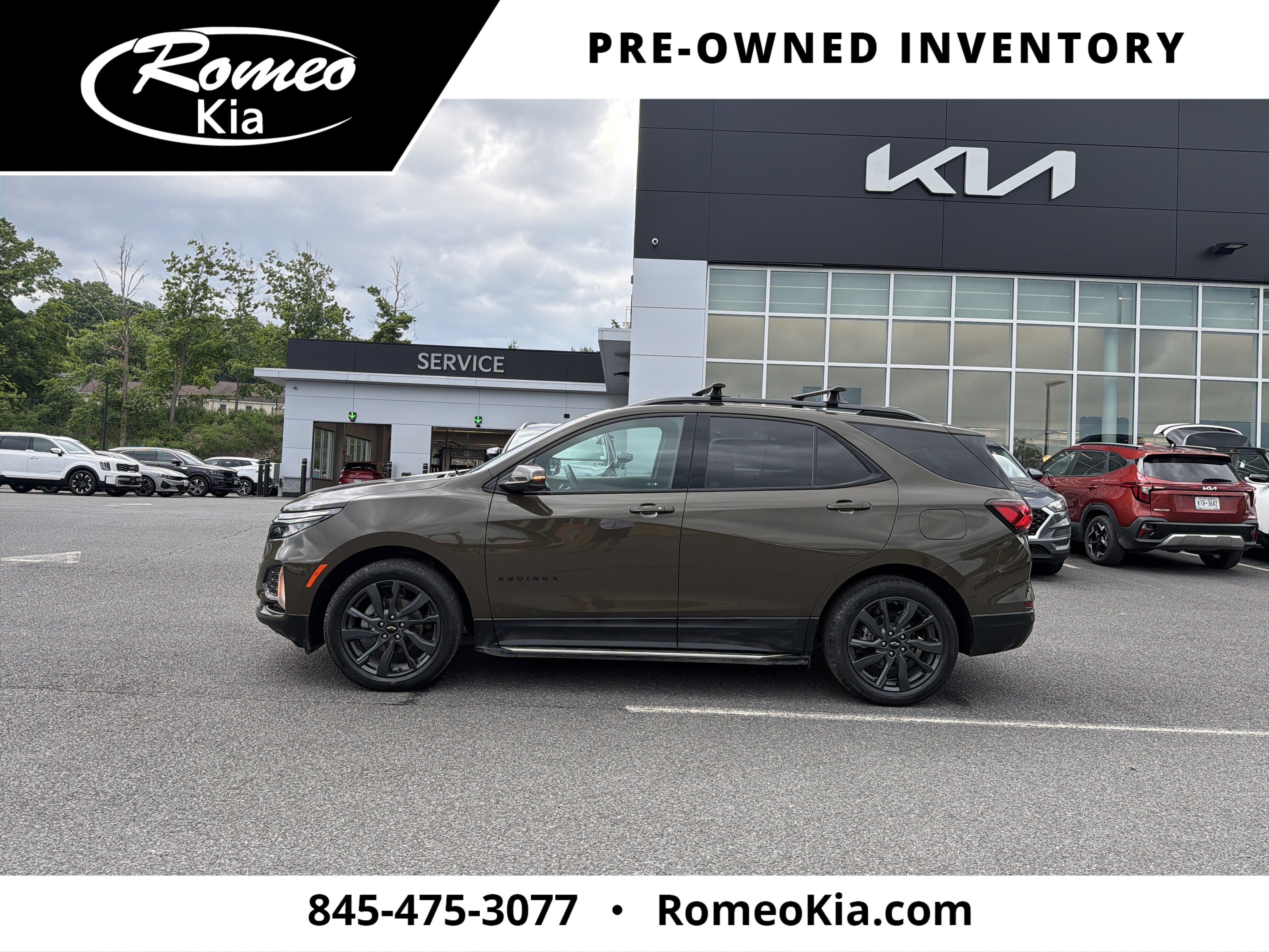 2023 Chevrolet Equinox RS
