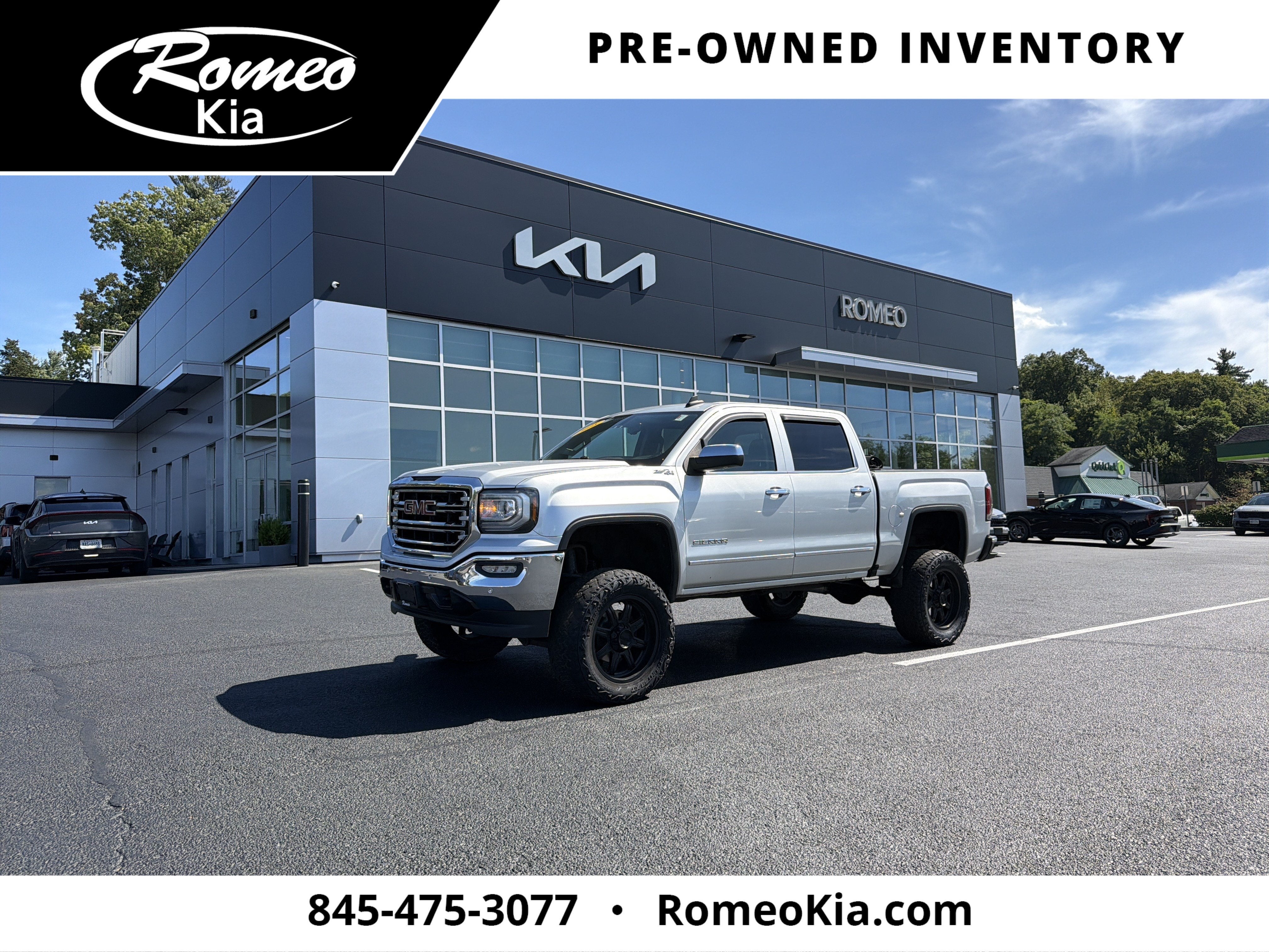 2018 GMC Sierra 1500