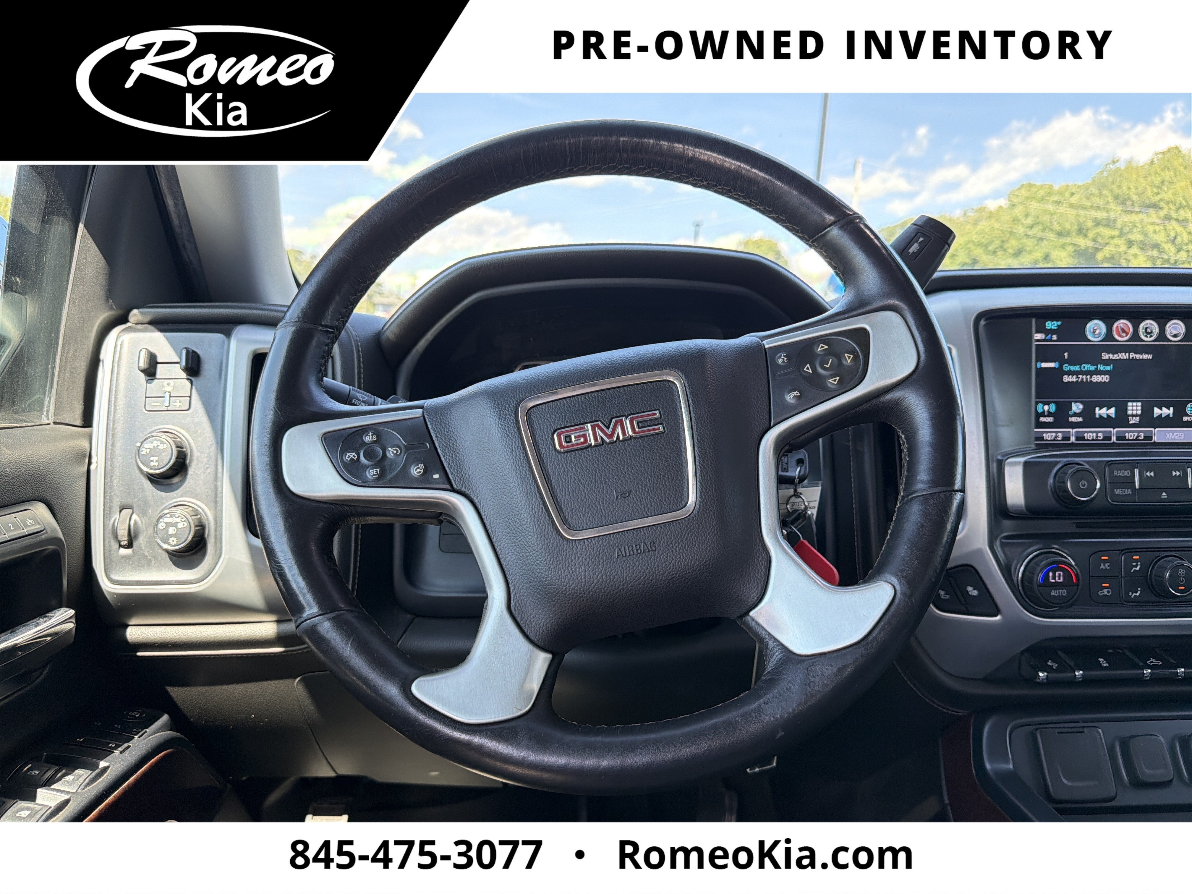 2018 GMC Sierra 1500 SLT