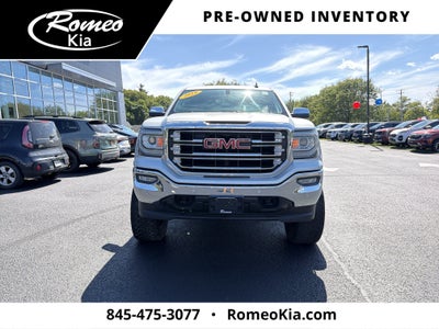 2018 GMC Sierra 1500 SLT