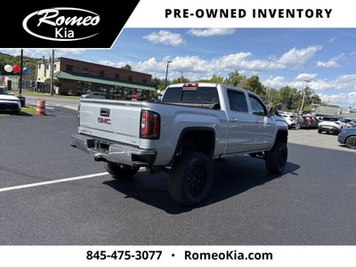 2018 GMC Sierra 1500 SLT