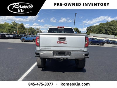 2018 GMC Sierra 1500 SLT
