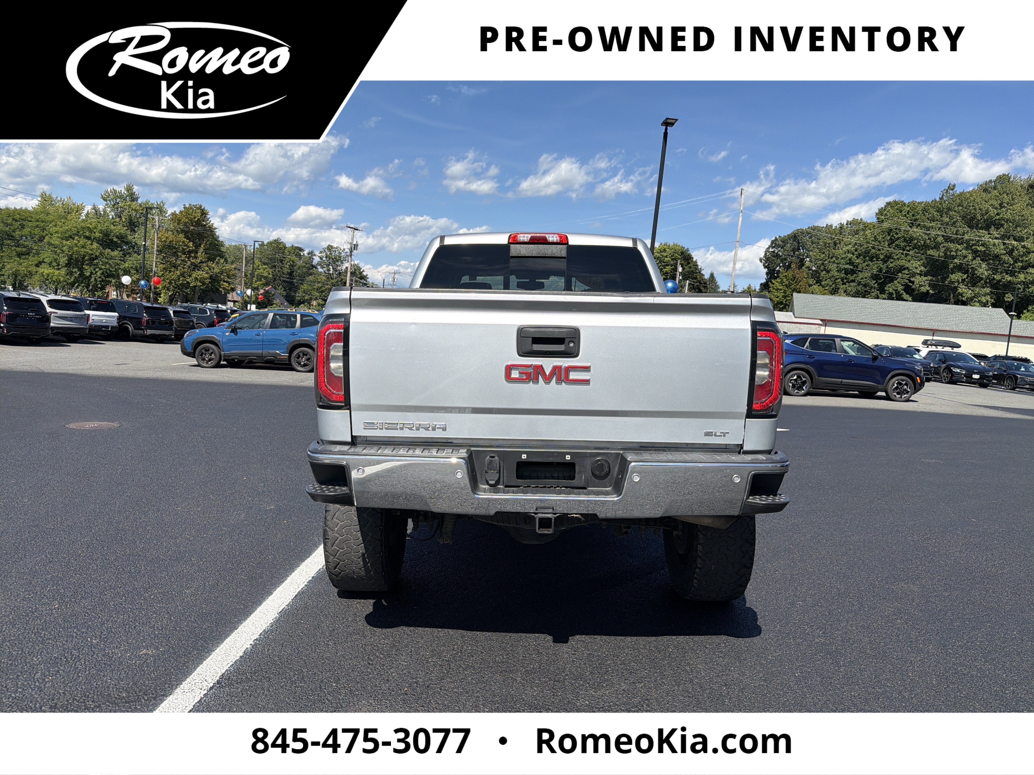 2018 GMC Sierra 1500 SLT