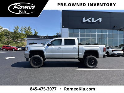 2018 GMC Sierra 1500 SLT
