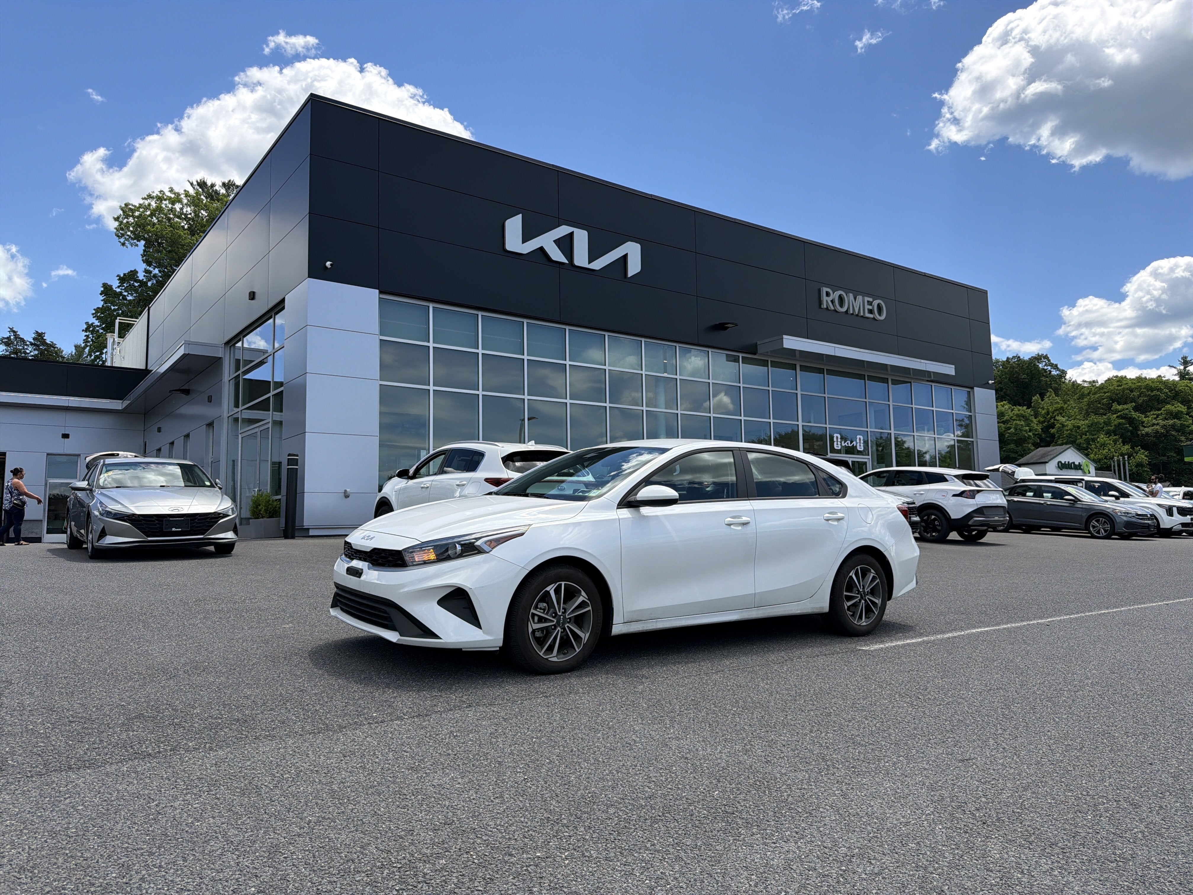2023 Kia Forte LXS