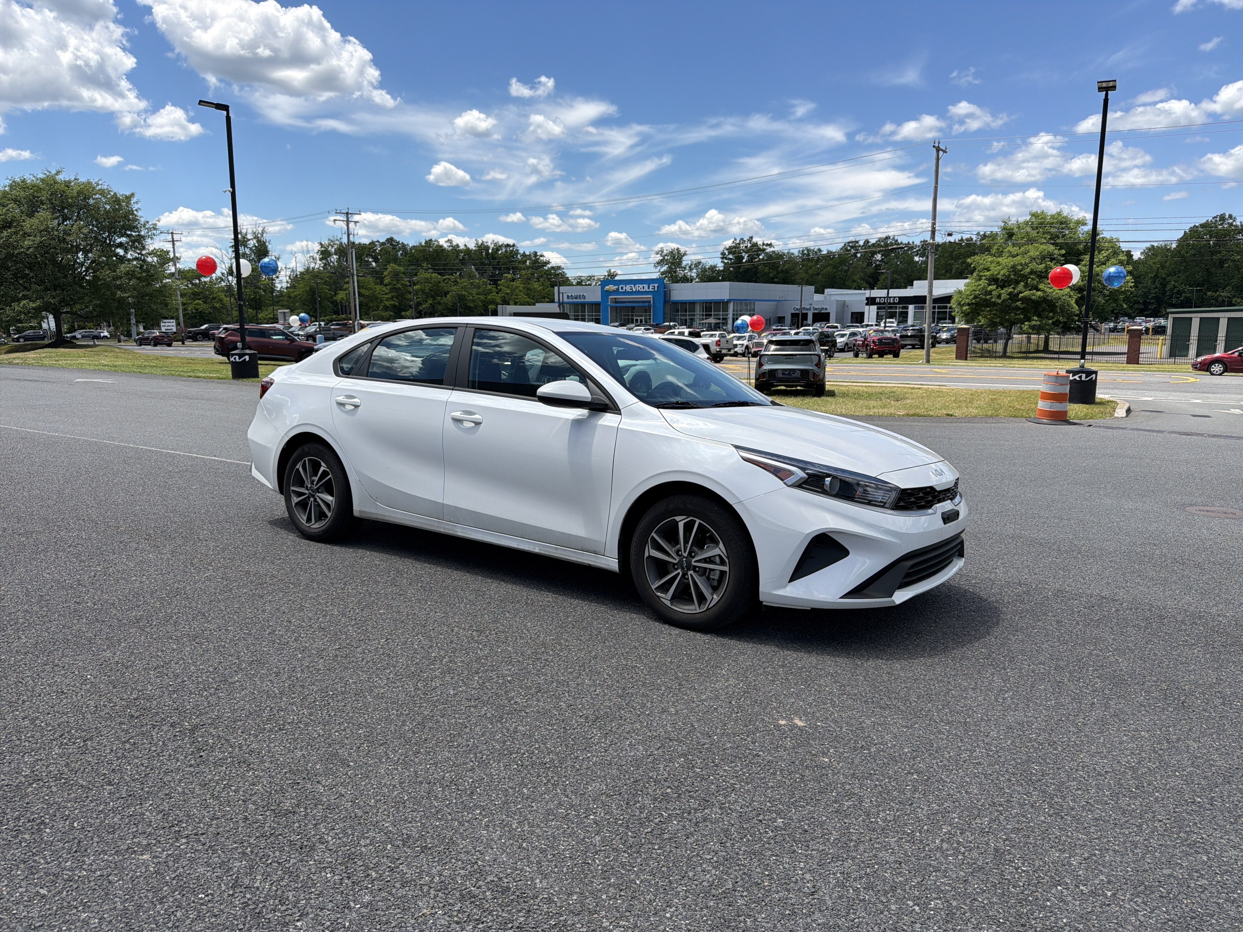2023 Kia Forte LXS