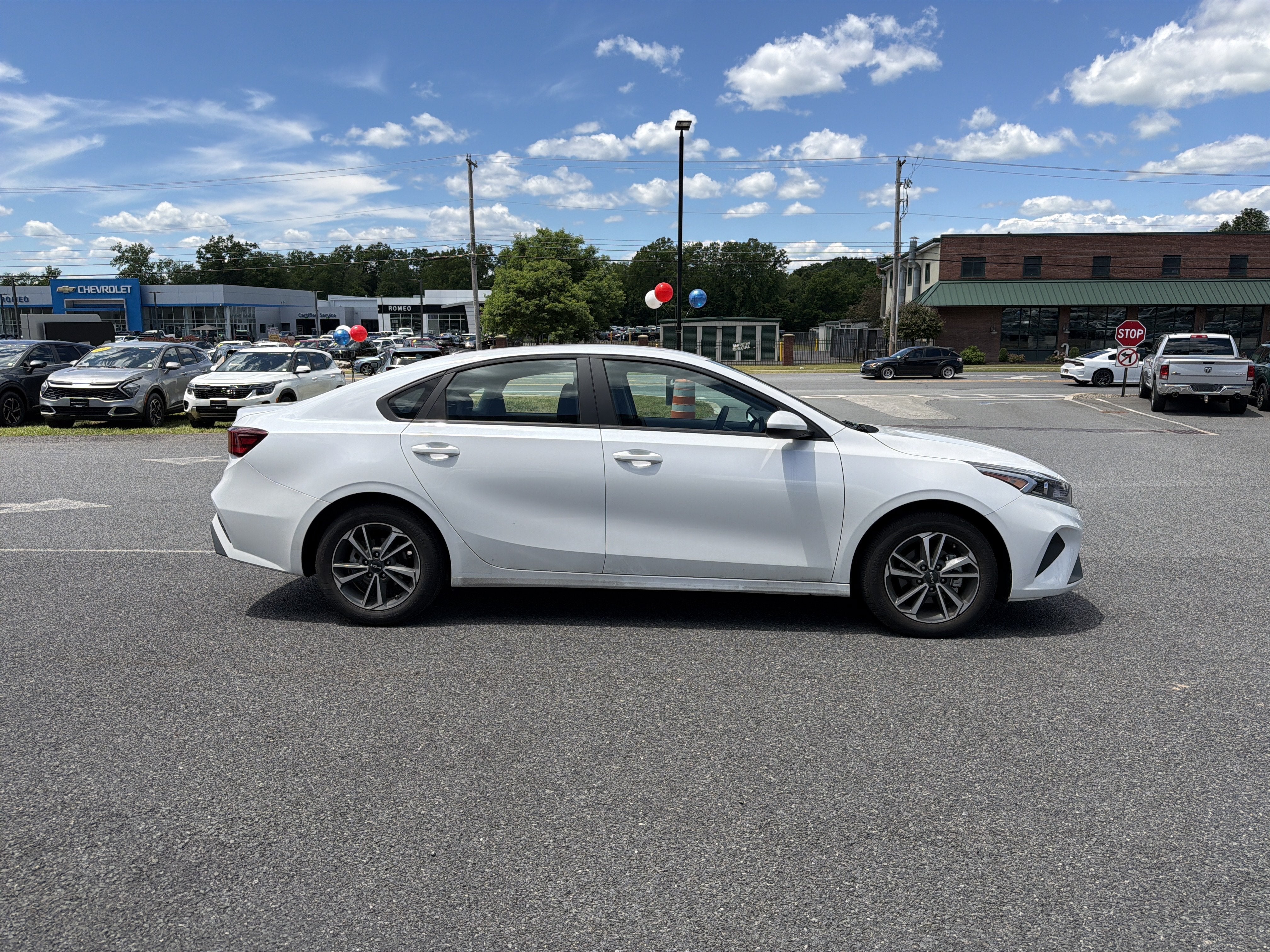 2023 Kia Forte LXS