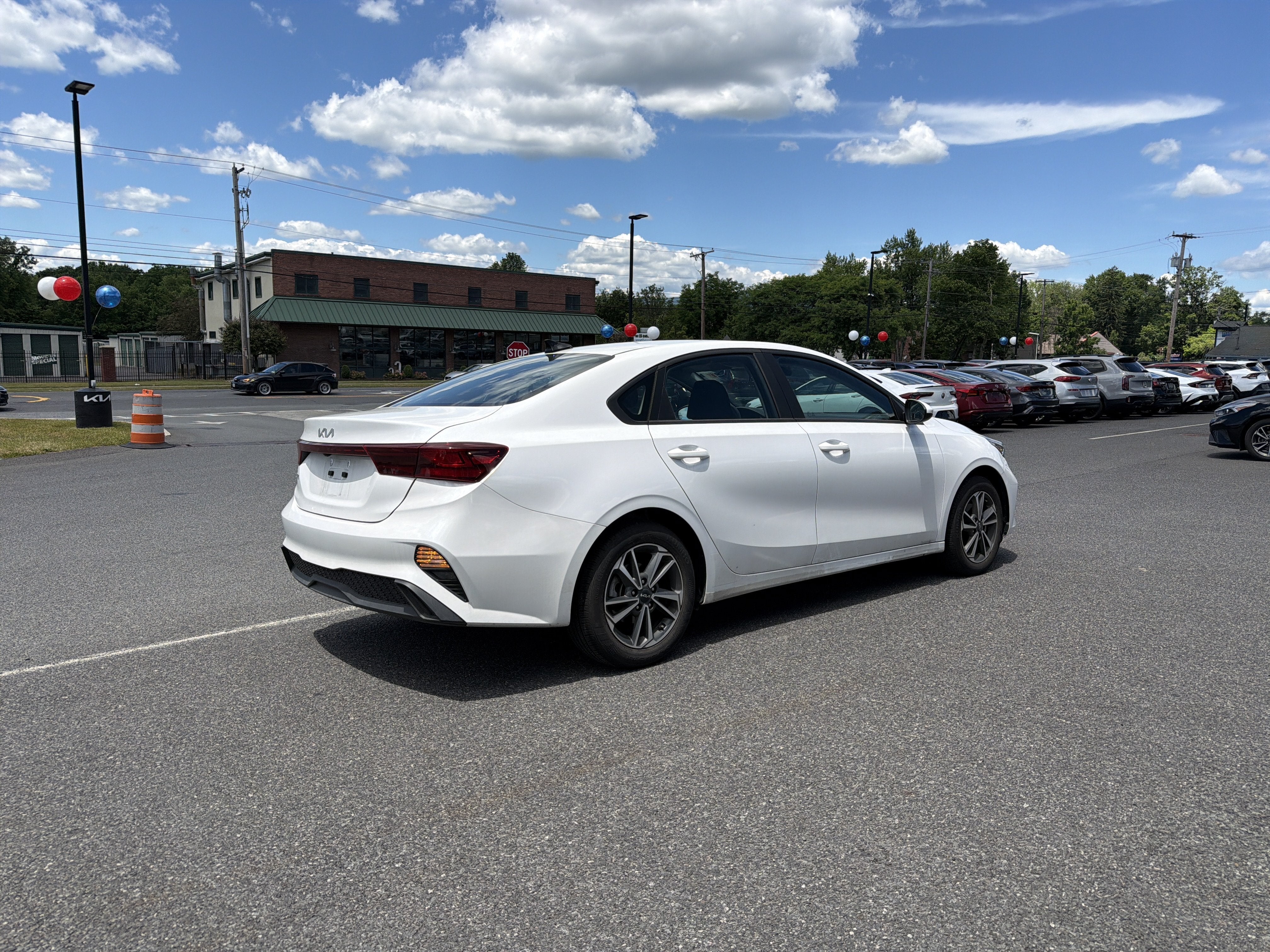 2023 Kia Forte LXS