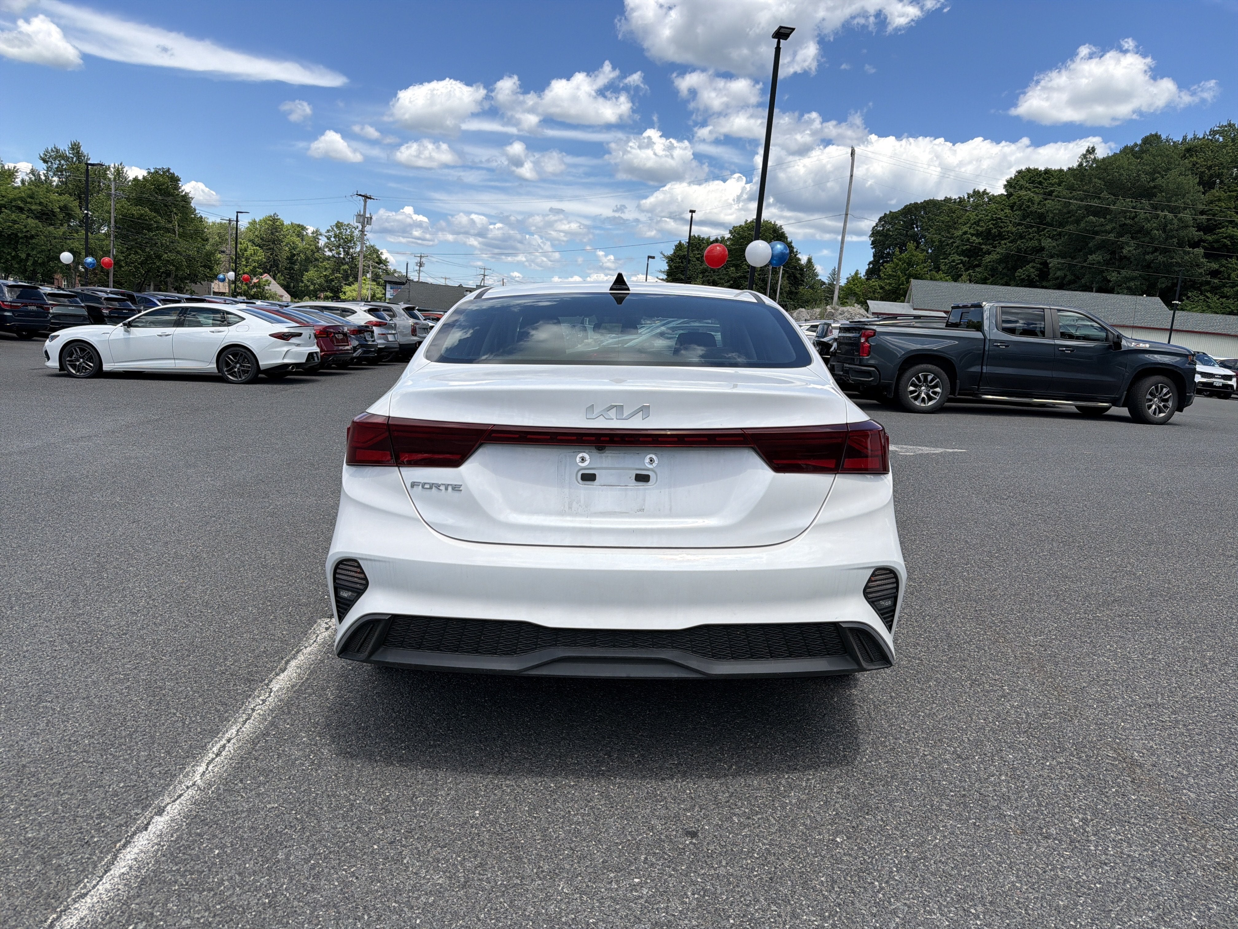 2023 Kia Forte LXS