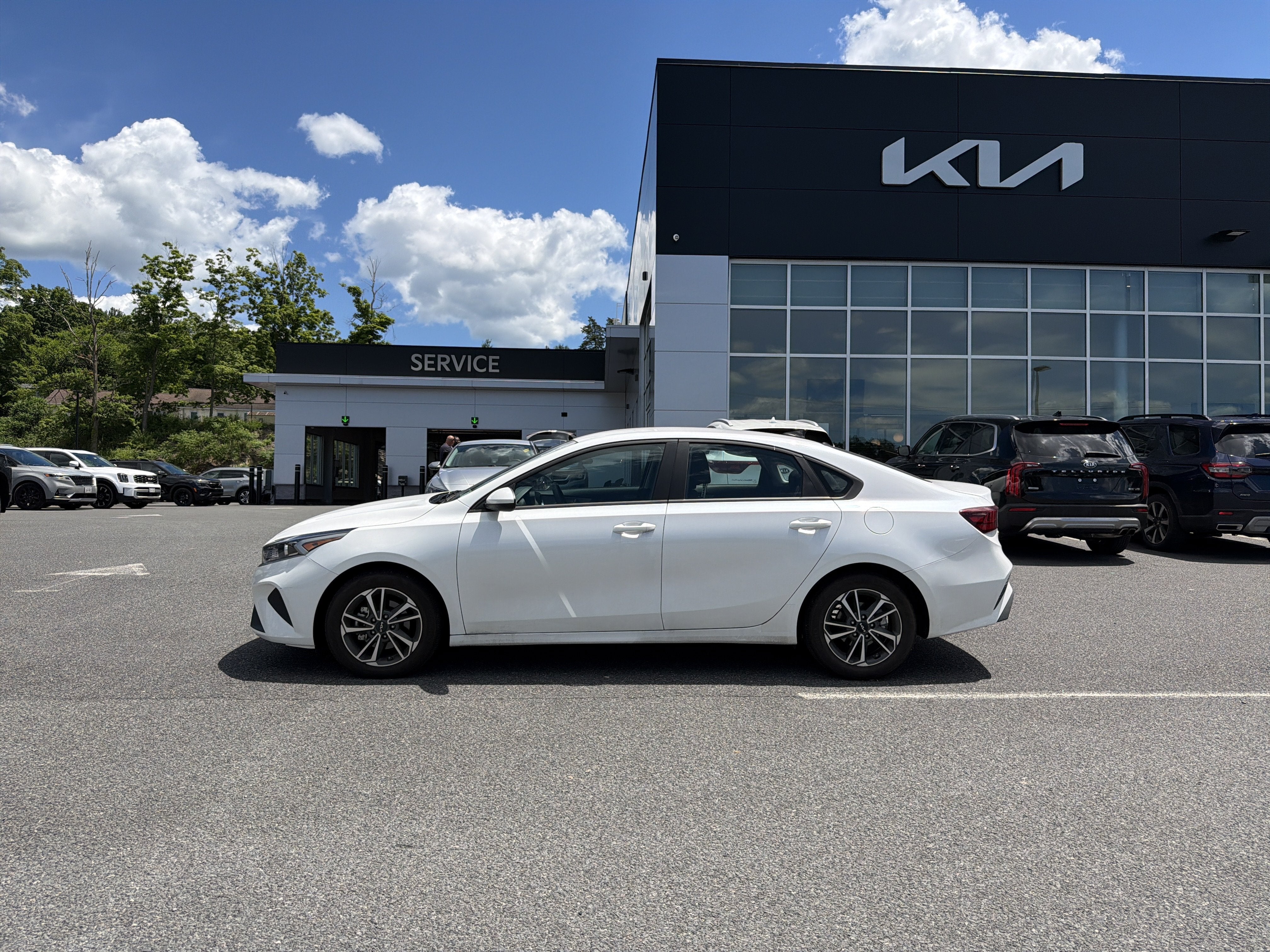 2023 Kia Forte LXS