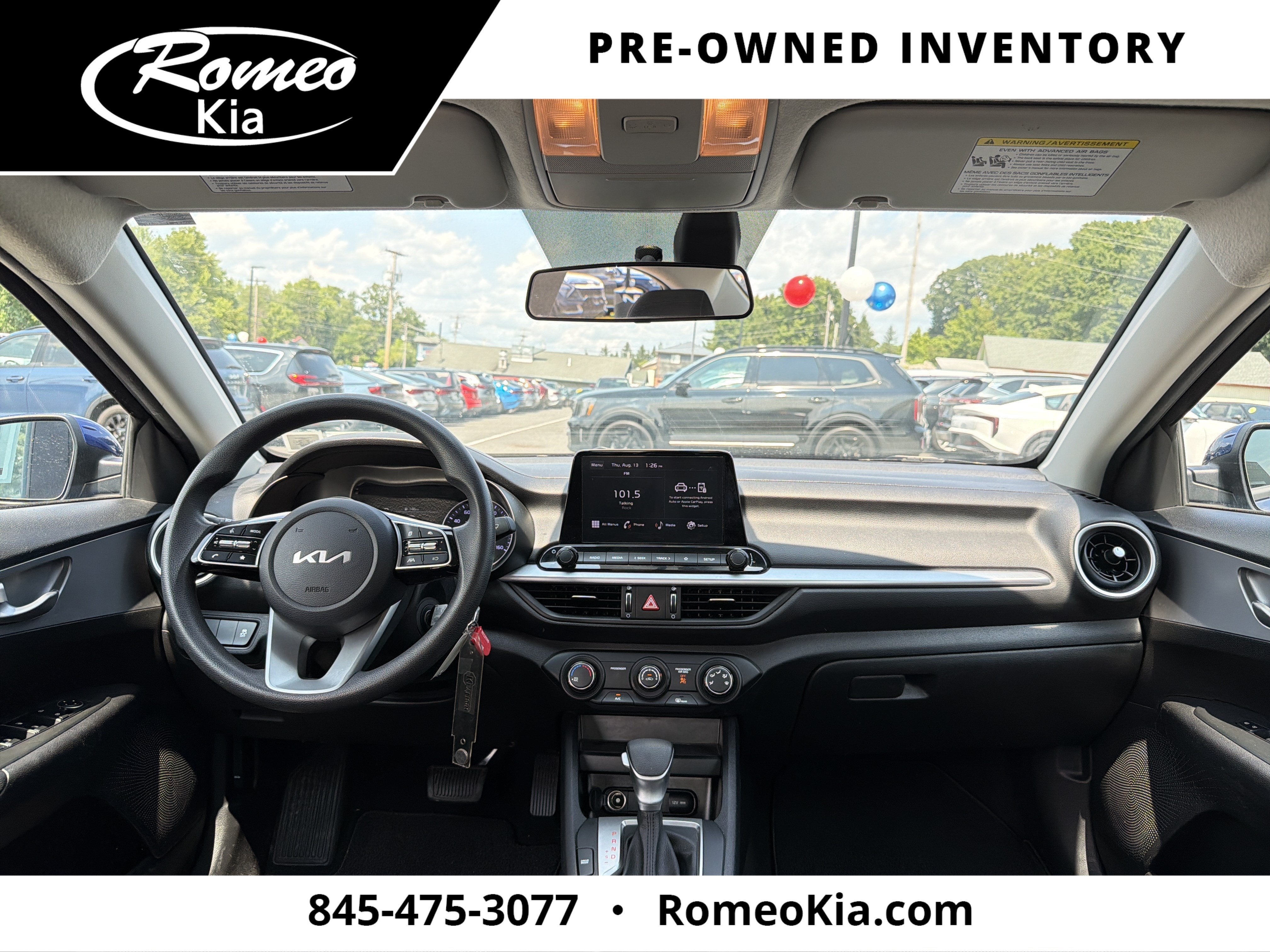 2023 Kia Forte LXS