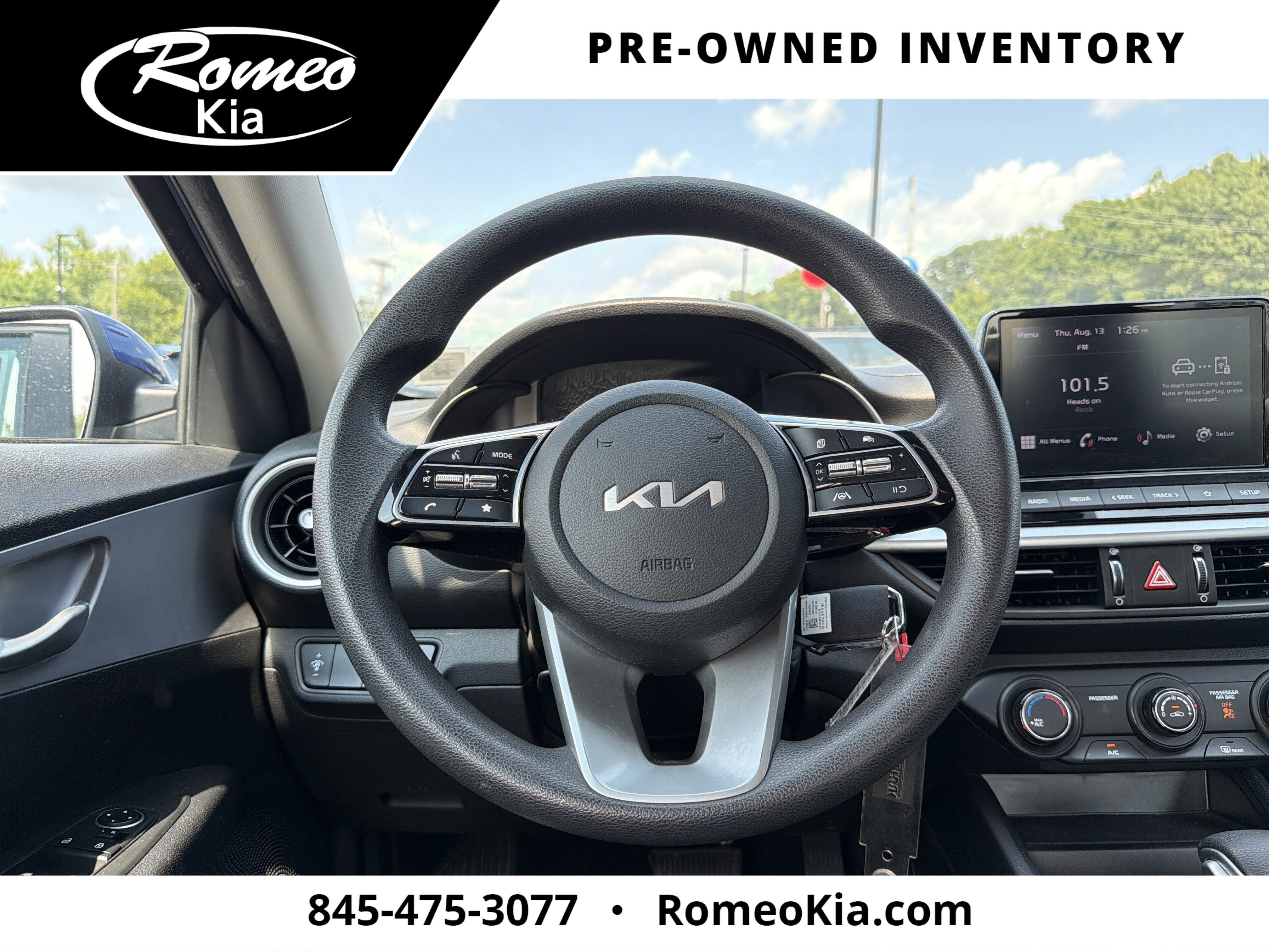 2023 Kia Forte LXS