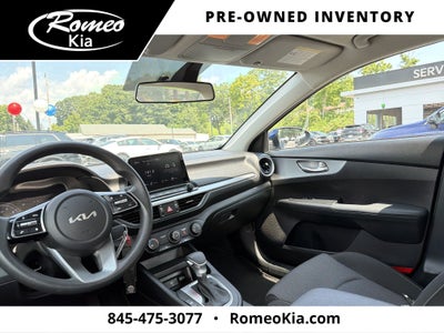 2023 Kia Forte LXS