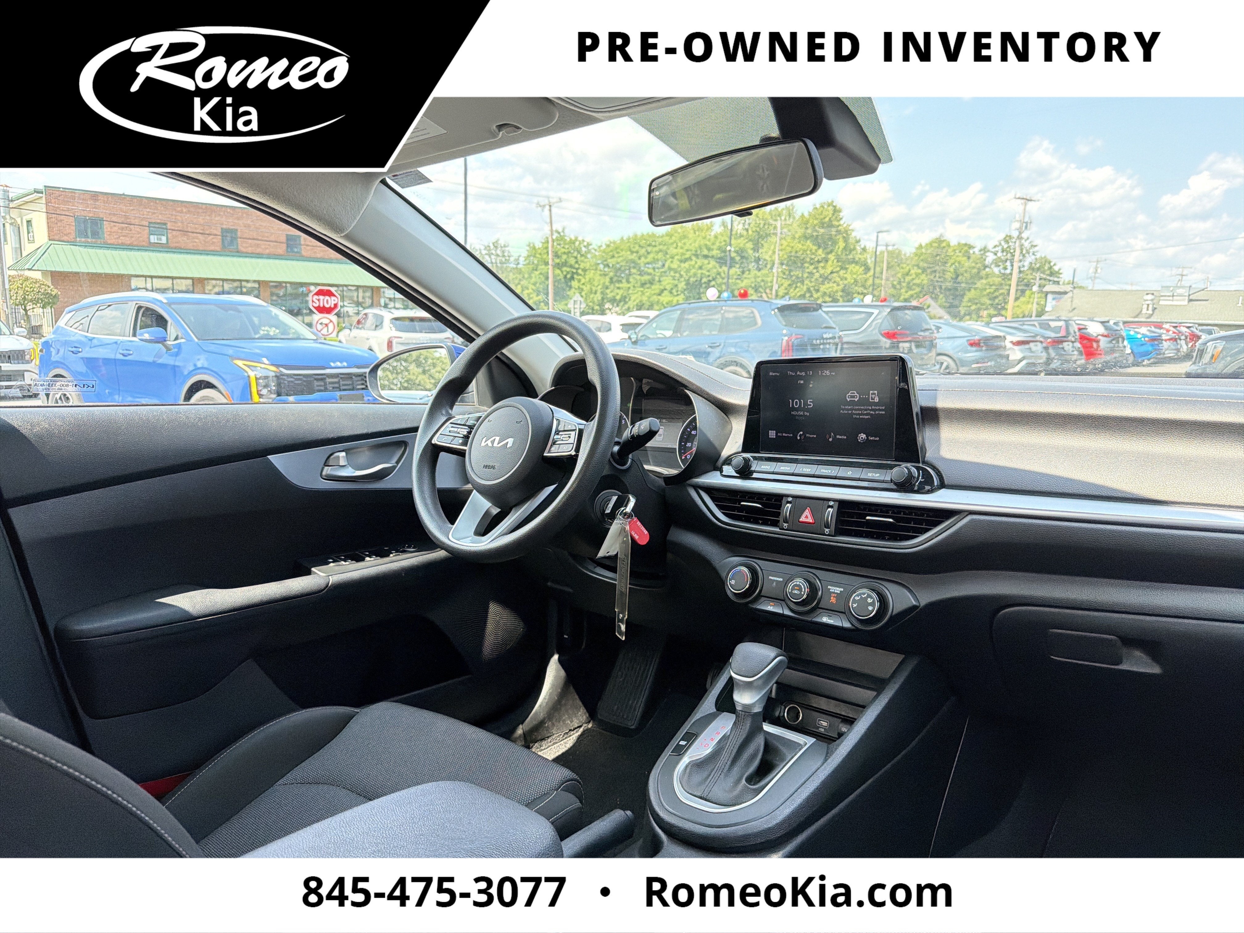 2023 Kia Forte LXS