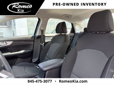 2023 Kia Forte LXS
