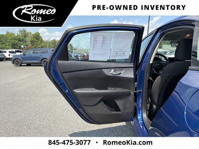2023 Kia Forte LXS