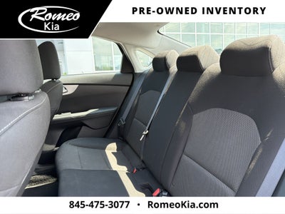 2023 Kia Forte LXS