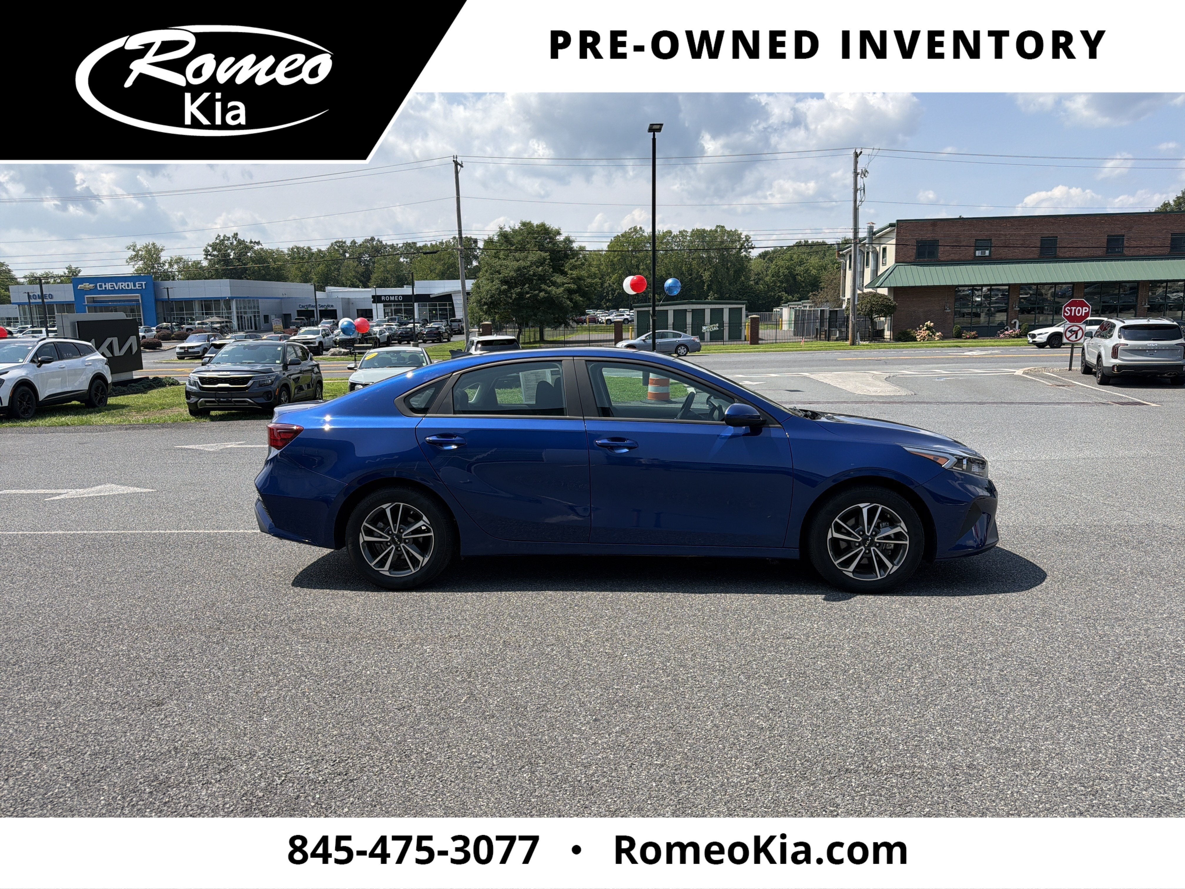 2023 Kia Forte LXS