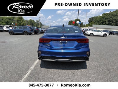 2023 Kia Forte LXS