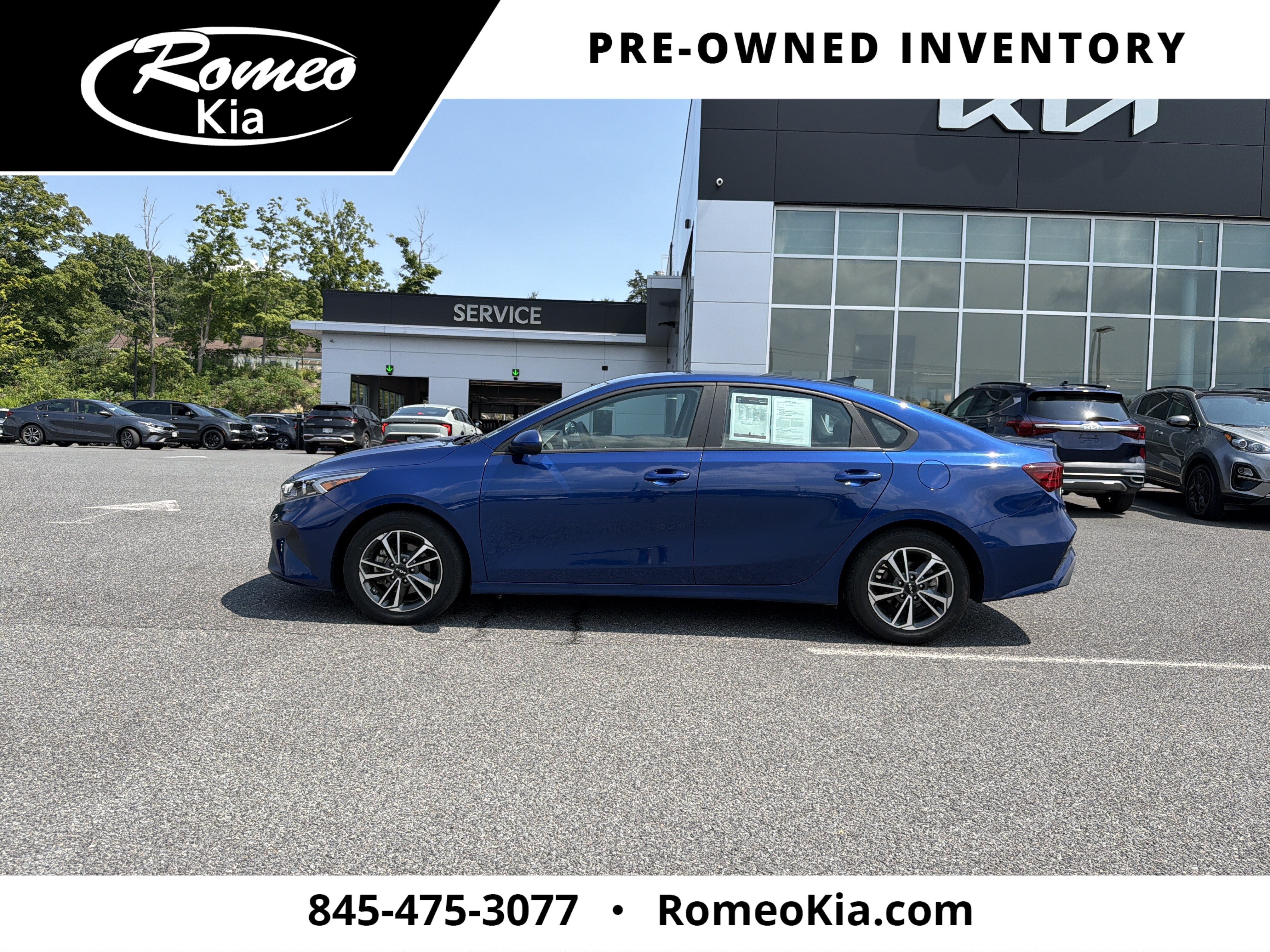 2023 Kia Forte LXS