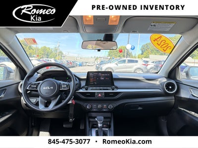 2024 Kia Forte LXS