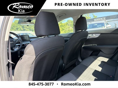 2024 Kia Forte LXS