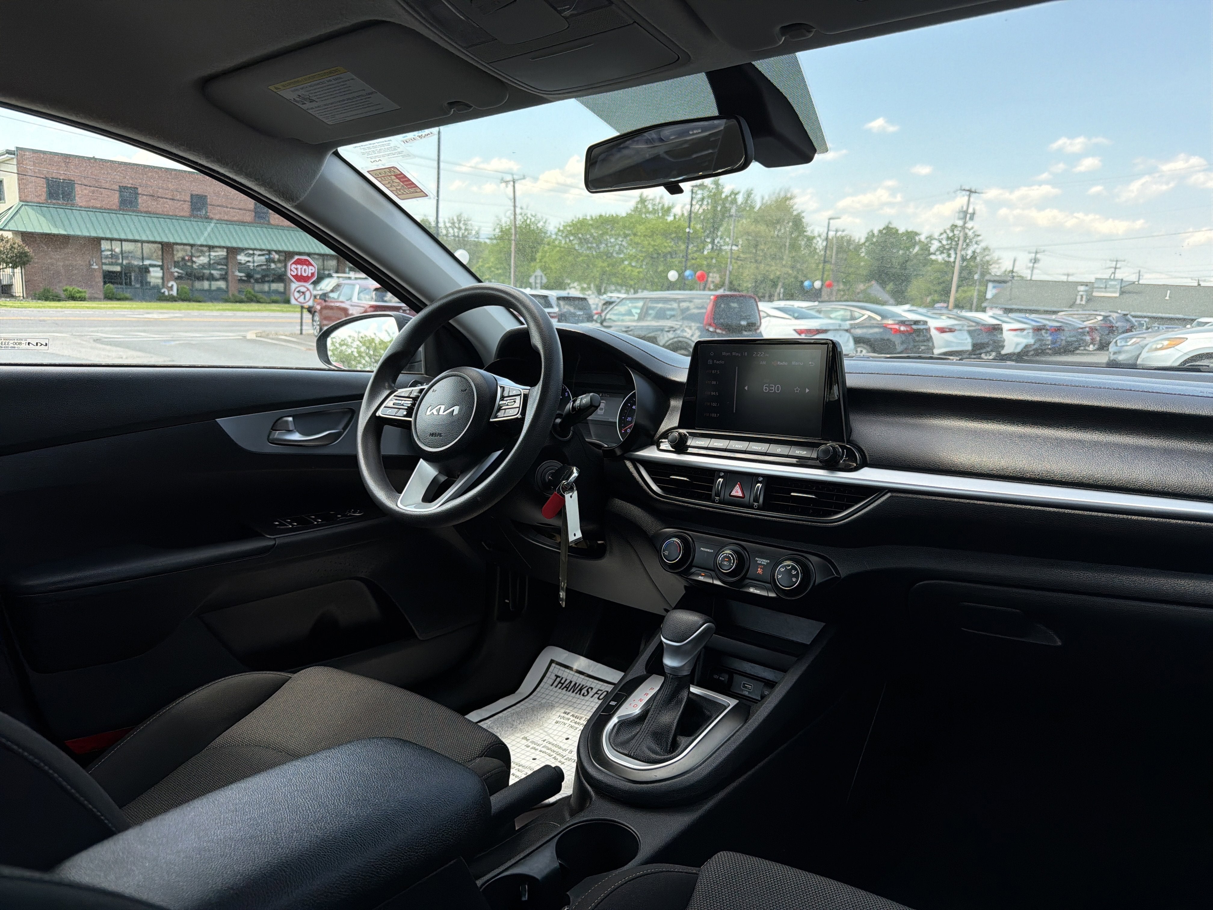 2023 Kia Forte LXS