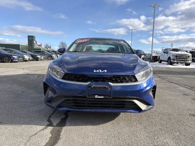 2023 Kia Forte LXS