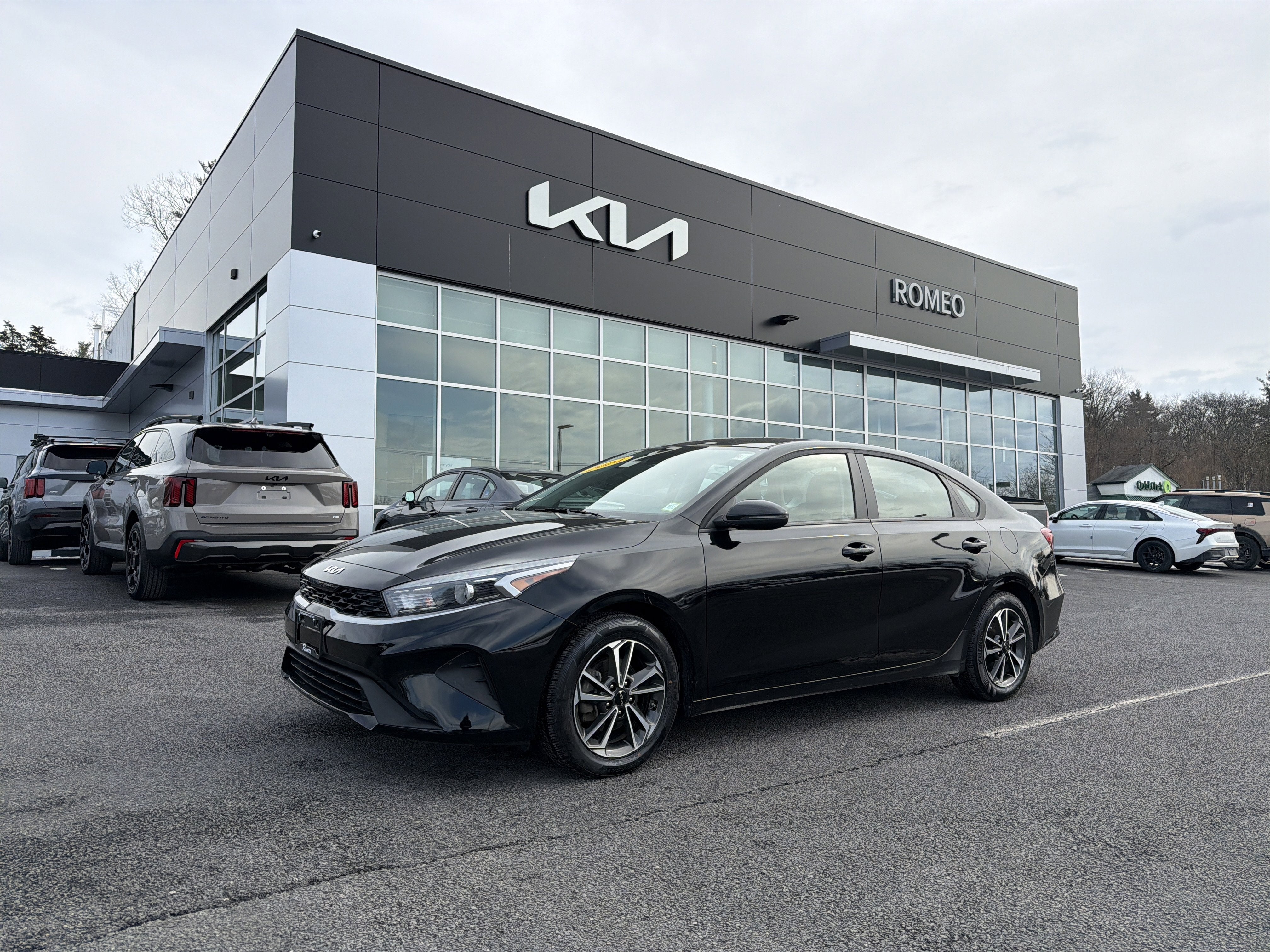 2024 Kia Forte LXS