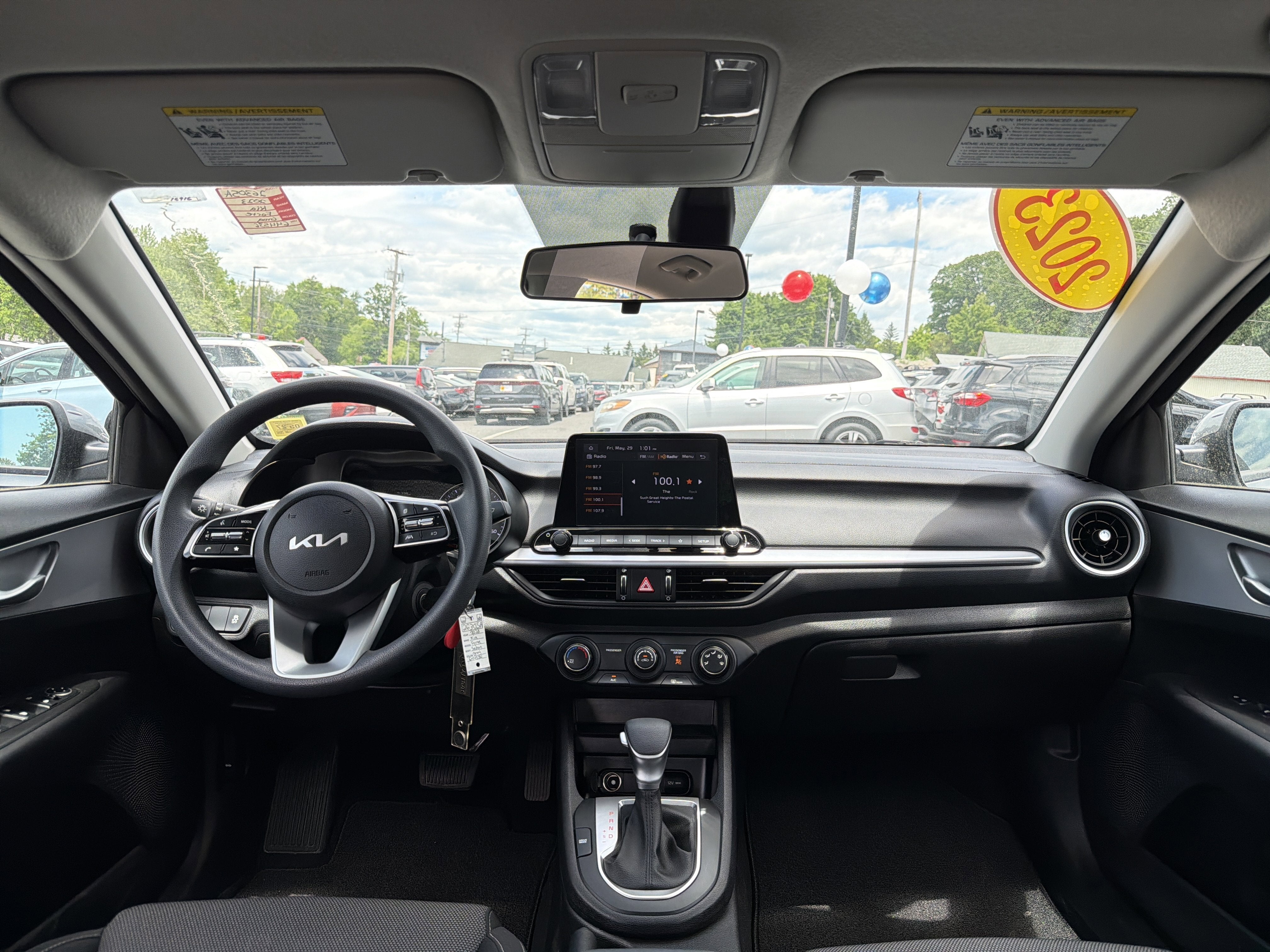2023 Kia Forte LXS