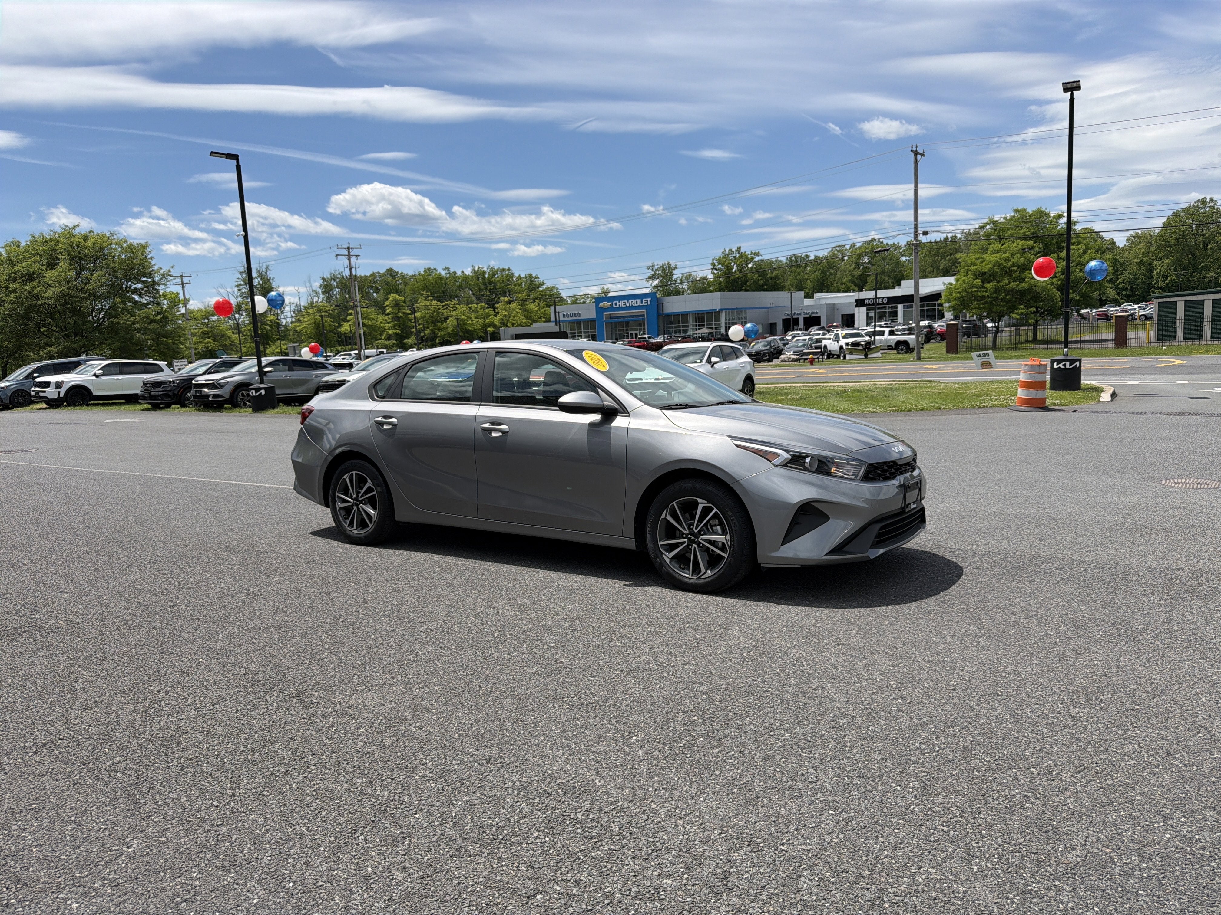 2023 Kia Forte LXS
