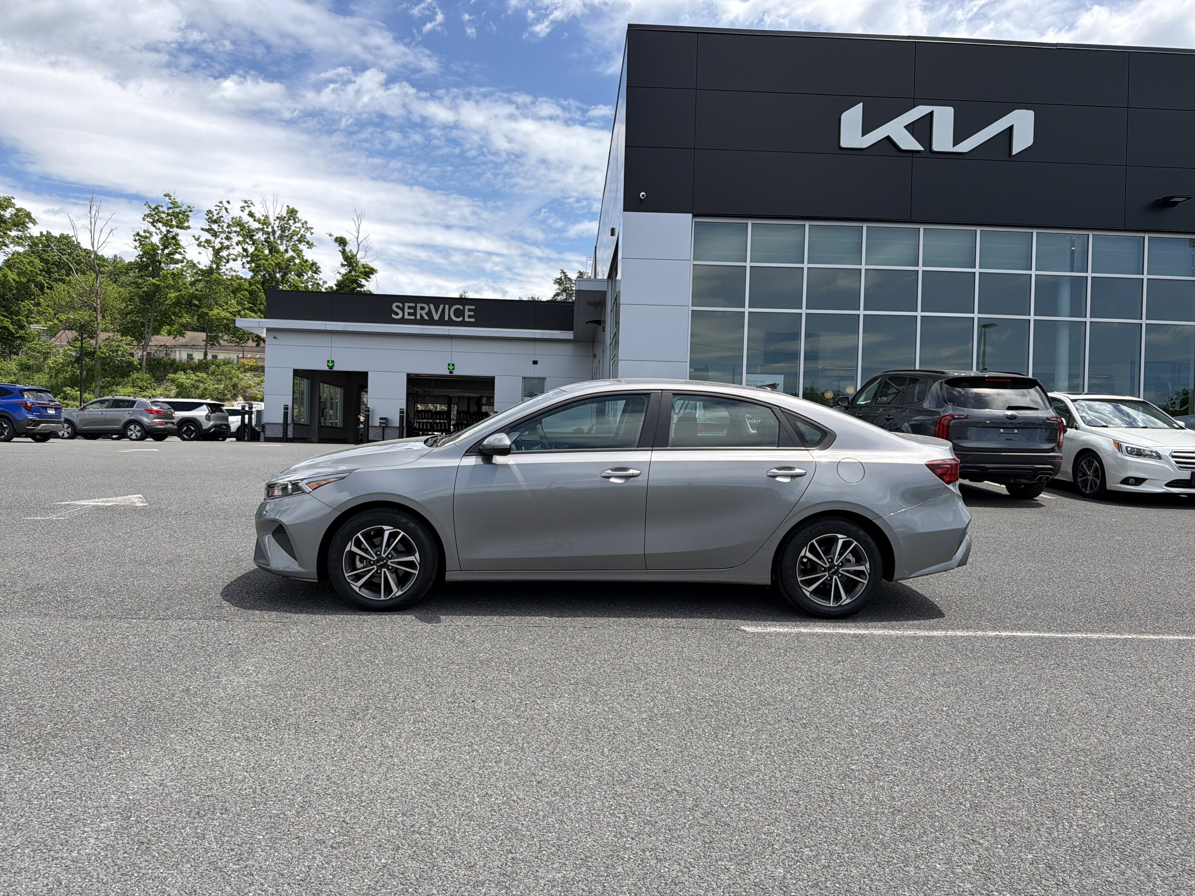 2023 Kia Forte LXS