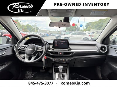 2024 Kia Forte LXS