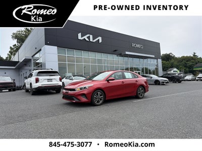 2023 Kia Forte LXS
