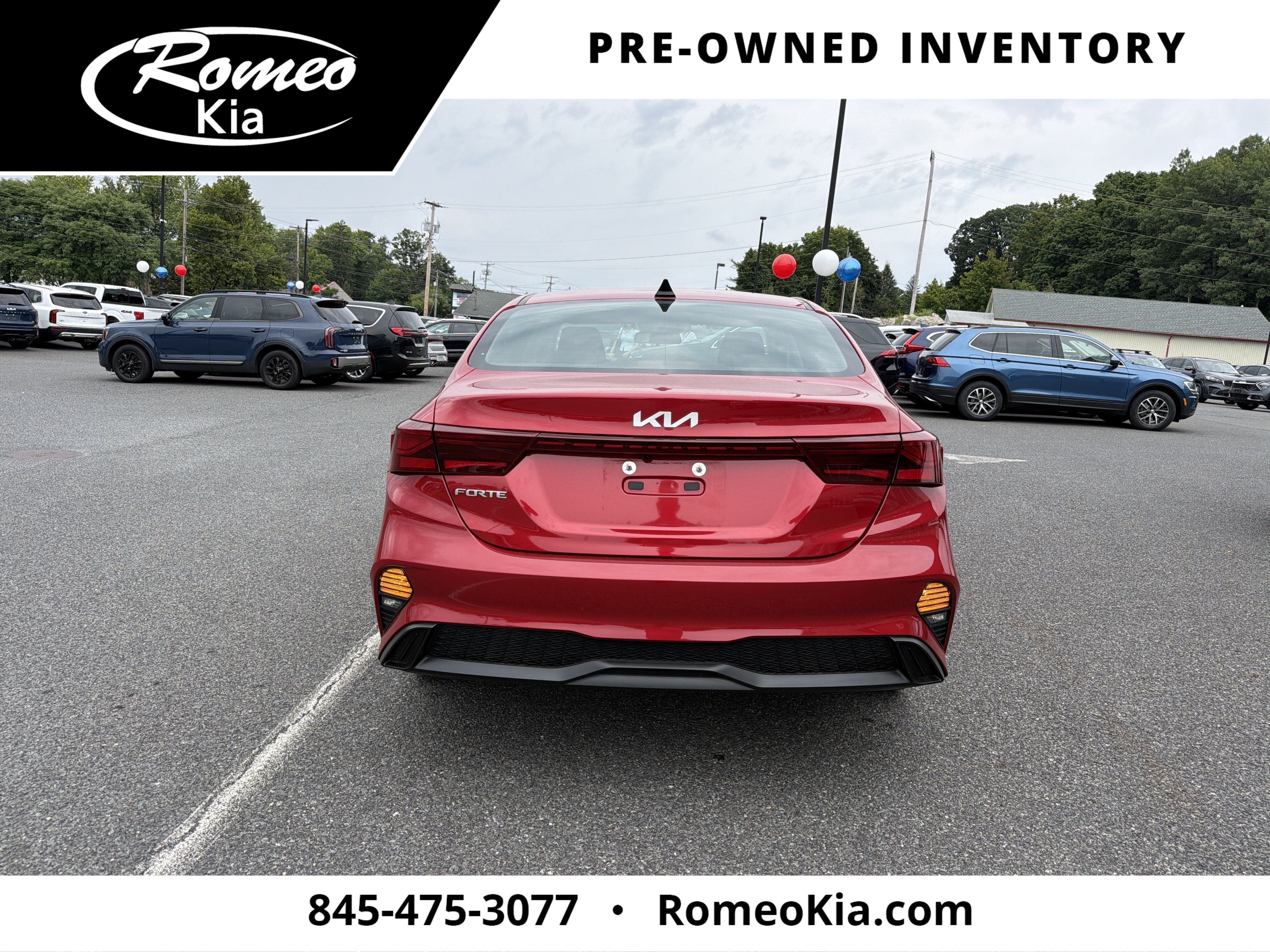 2023 Kia Forte LXS