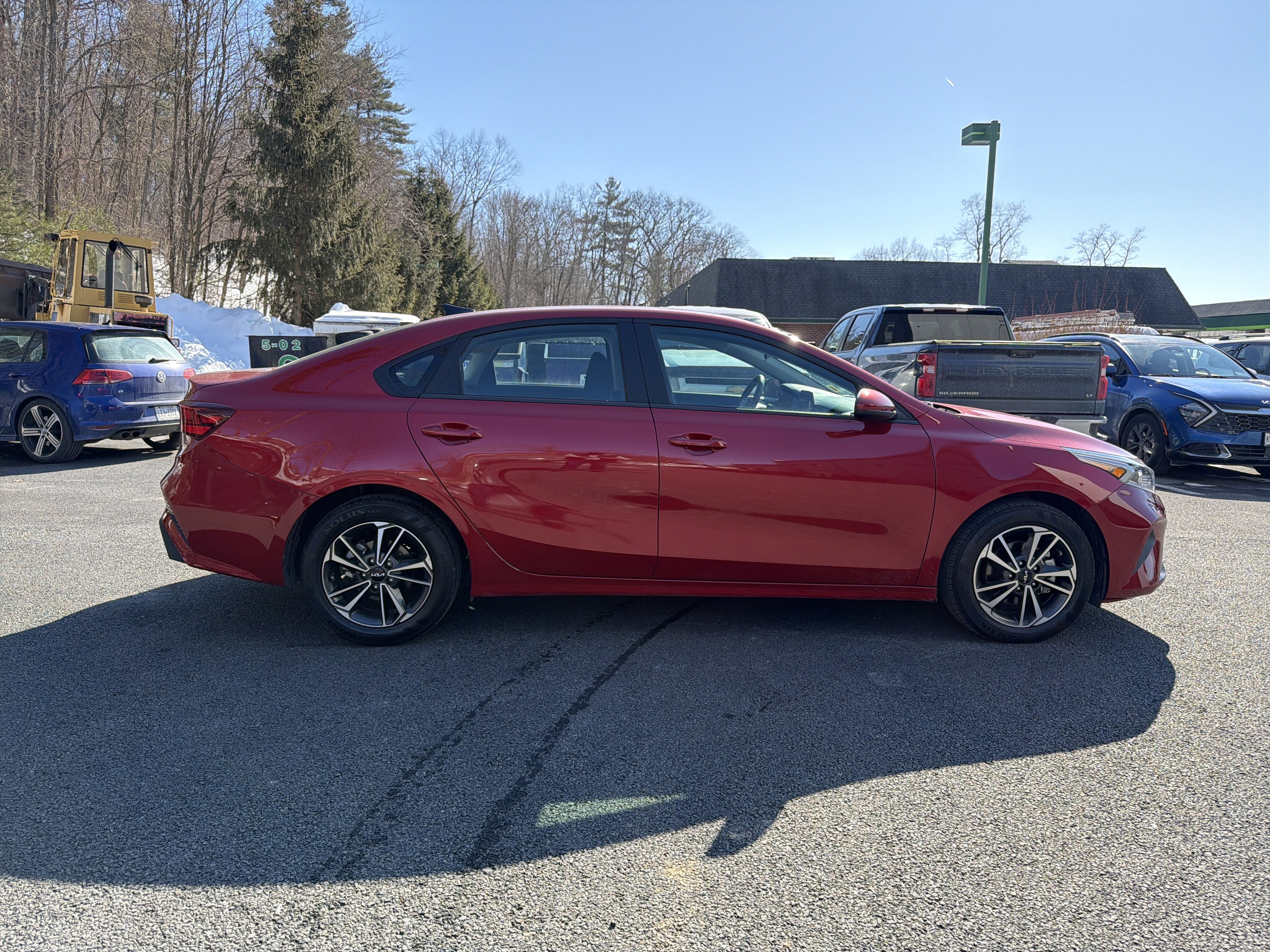2023 Kia Forte LXS
