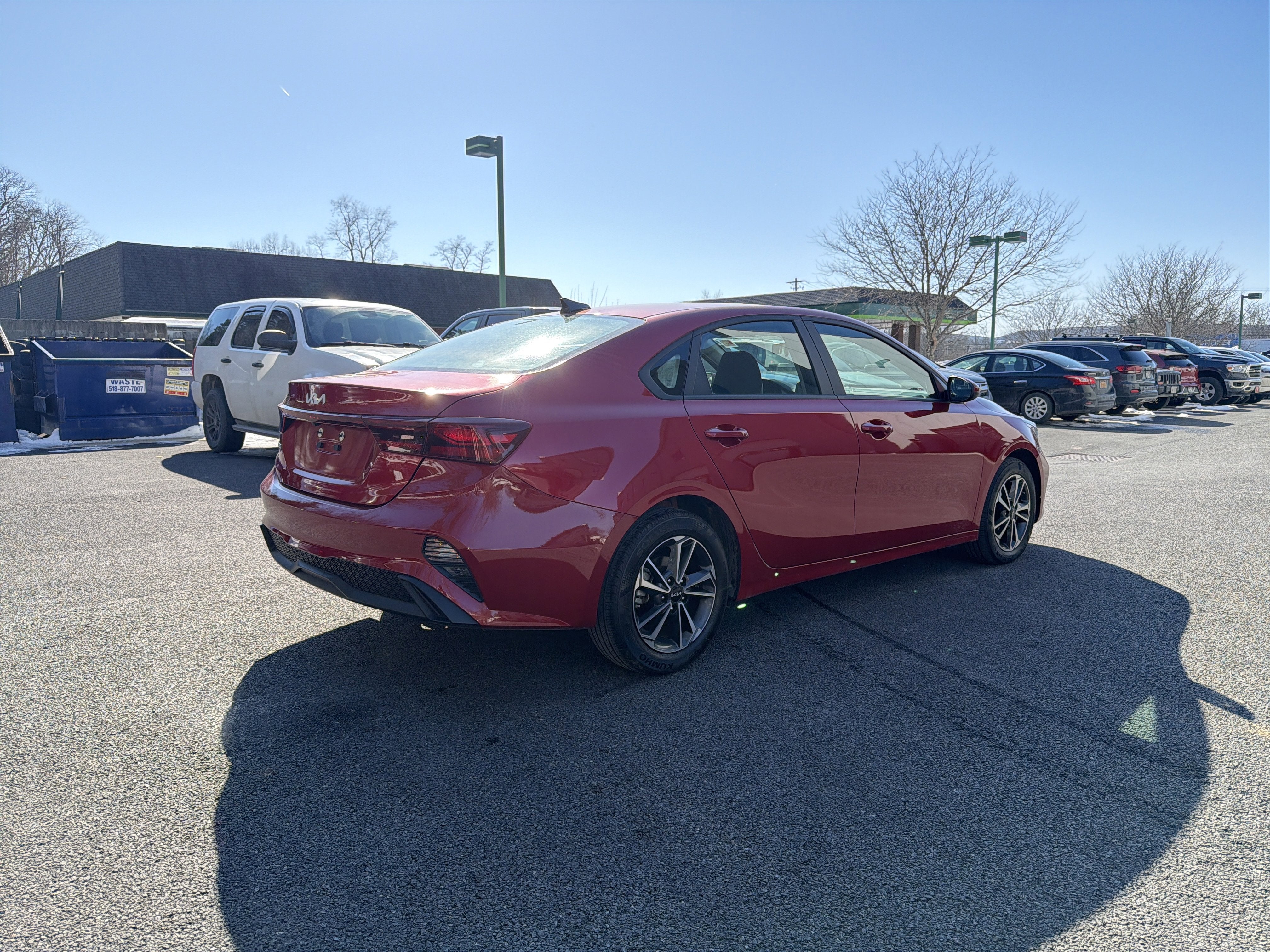 2023 Kia Forte LXS