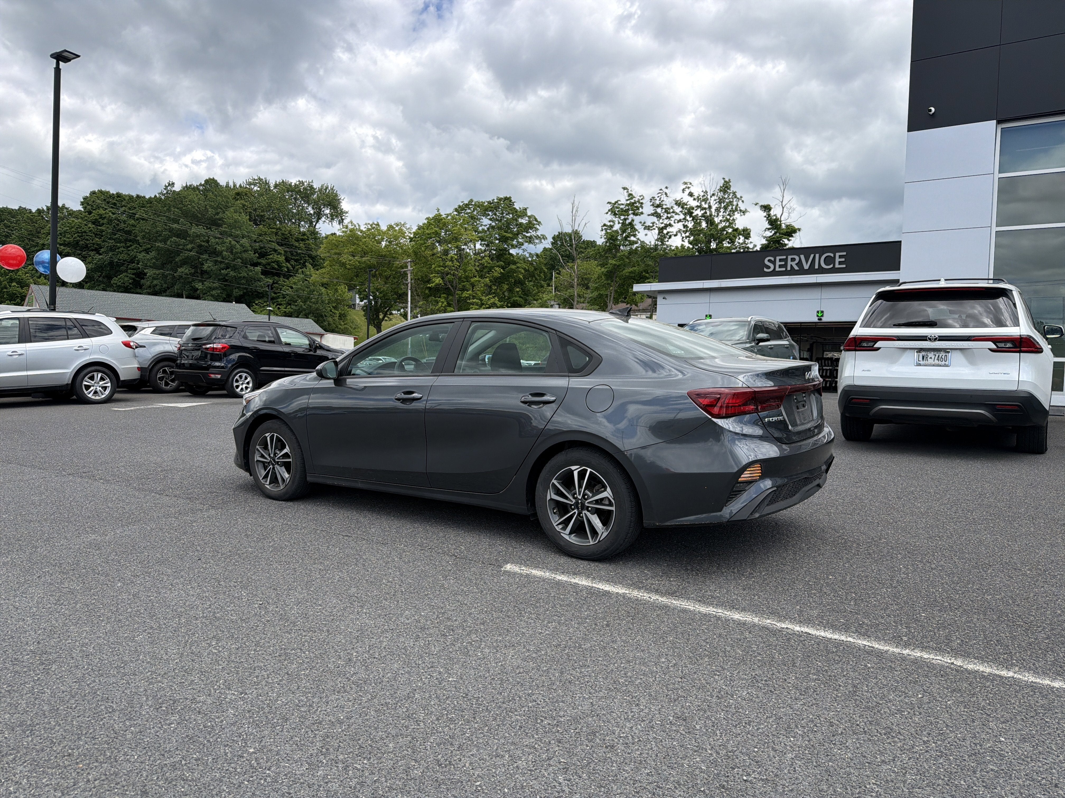 2023 Kia Forte LXS