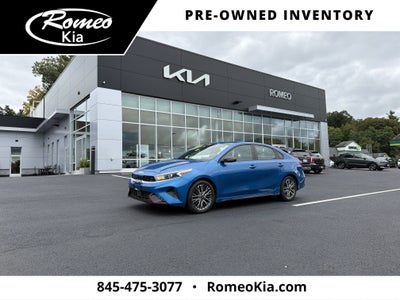 2022 Kia Forte GT-Line
