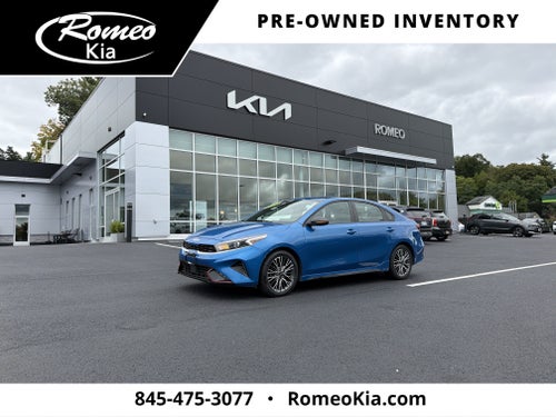 2022 Kia Forte GT-Line