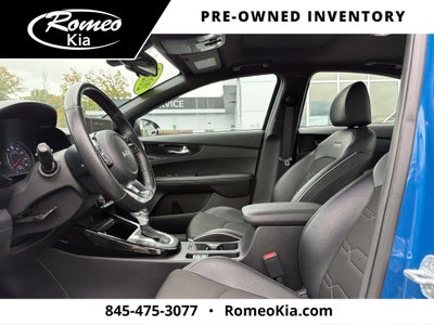 2022 Kia Forte GT-Line