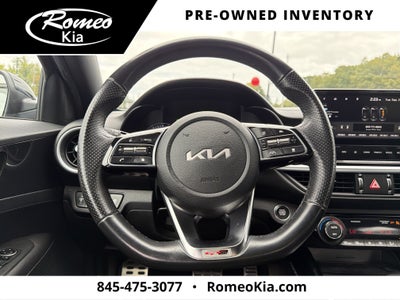 2022 Kia Forte GT-Line