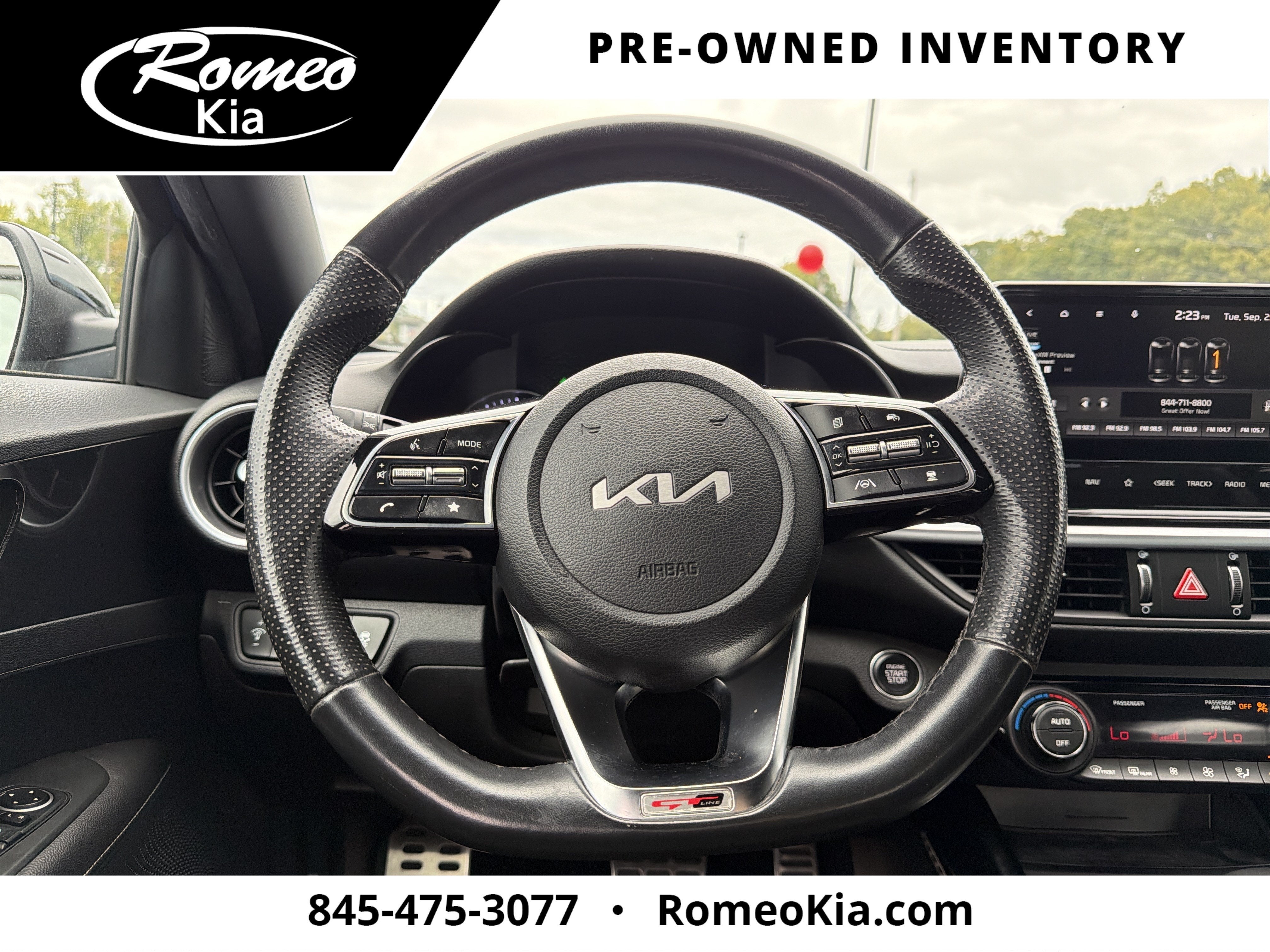 2022 Kia Forte GT-Line